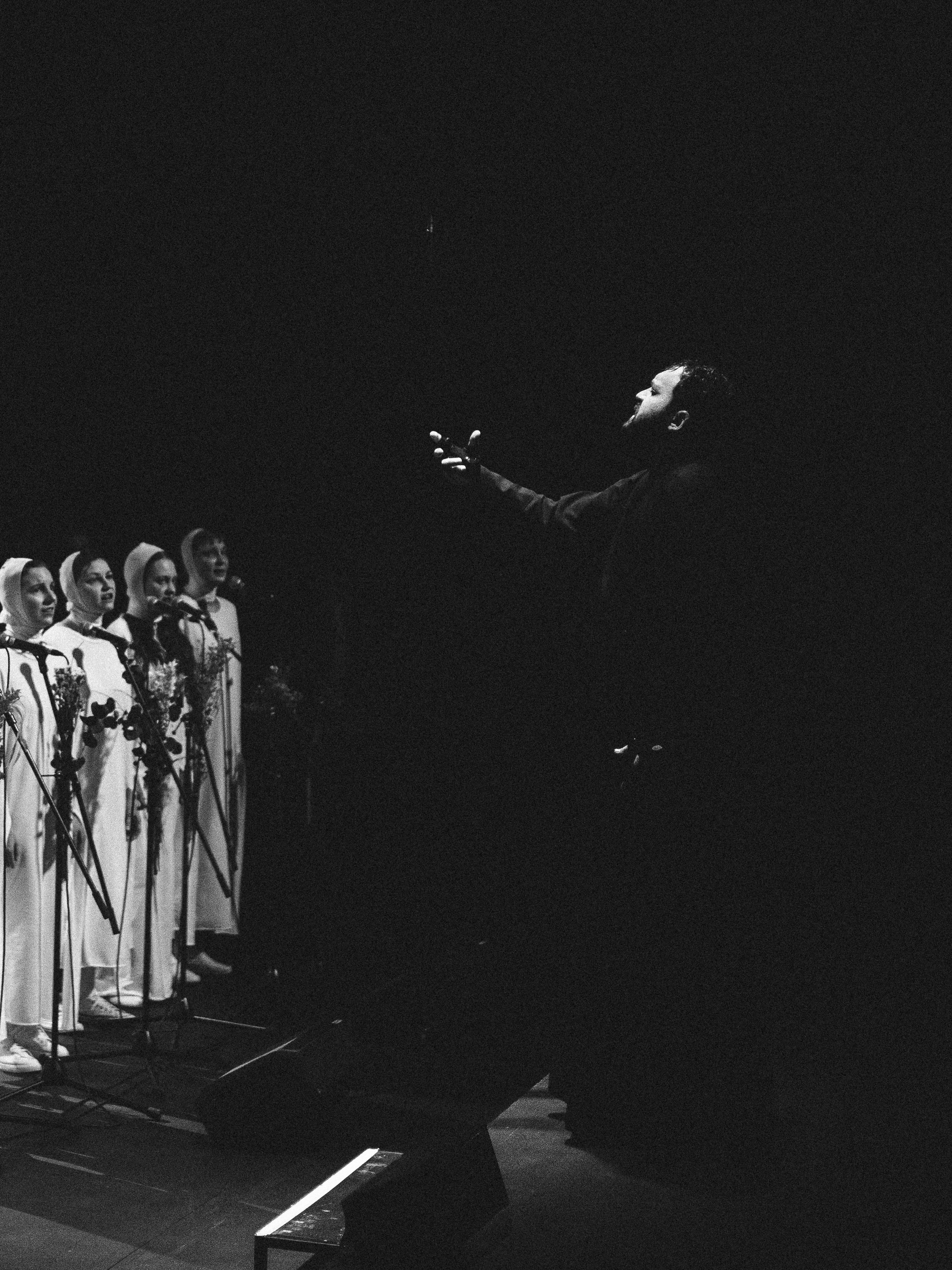 Attaque De Panique. Les Aveugles 2.3.26. RUSLAN ROZANOV