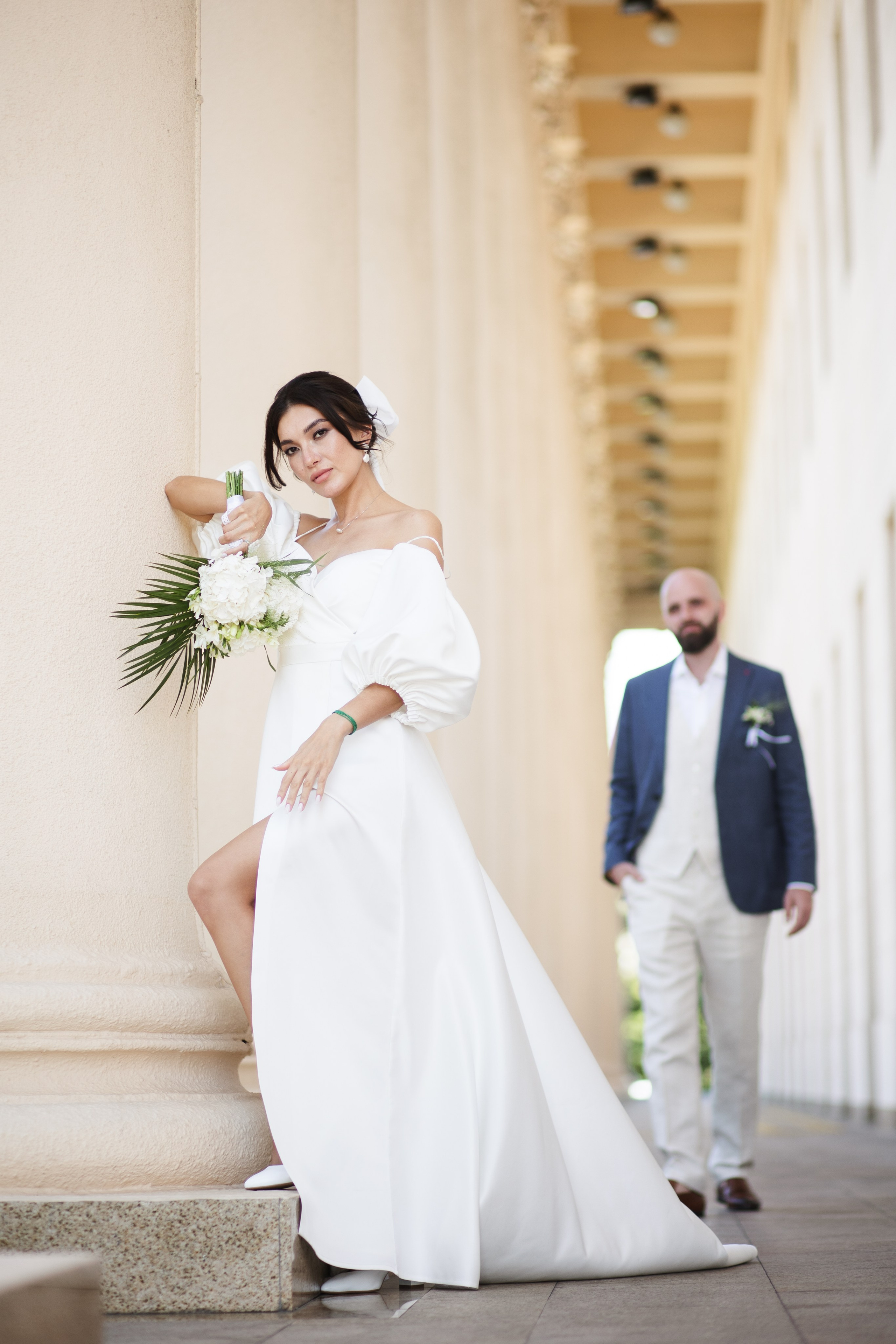 Морской порт. Свадебный портретный фотограф видеограф Кирилл Соборный в Сочи Адлере