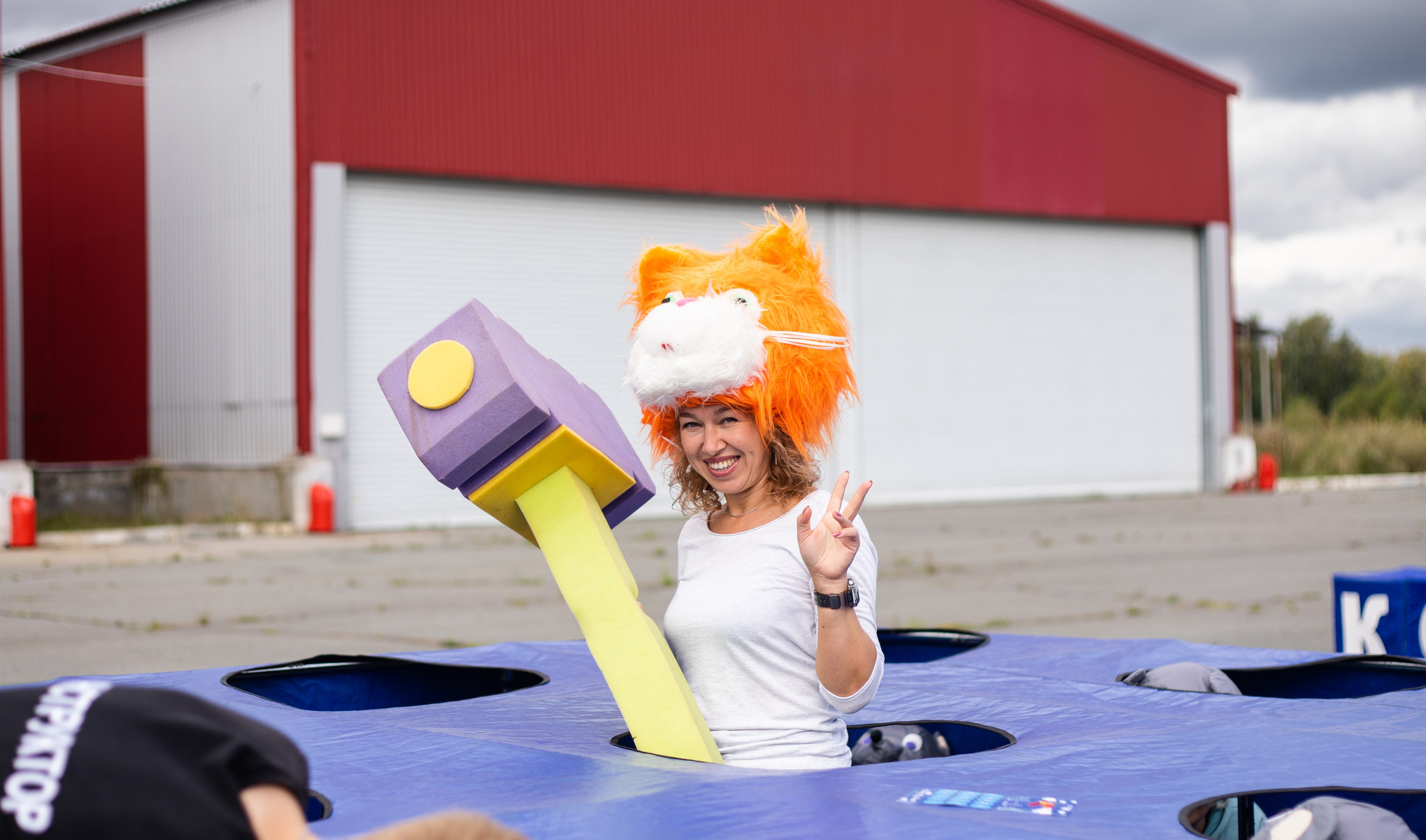 УЗСТ- Корпоративный тимбилдинг на аэродроме. Репортажный и свадебный фотограф в Челябинске Елисеев Павел