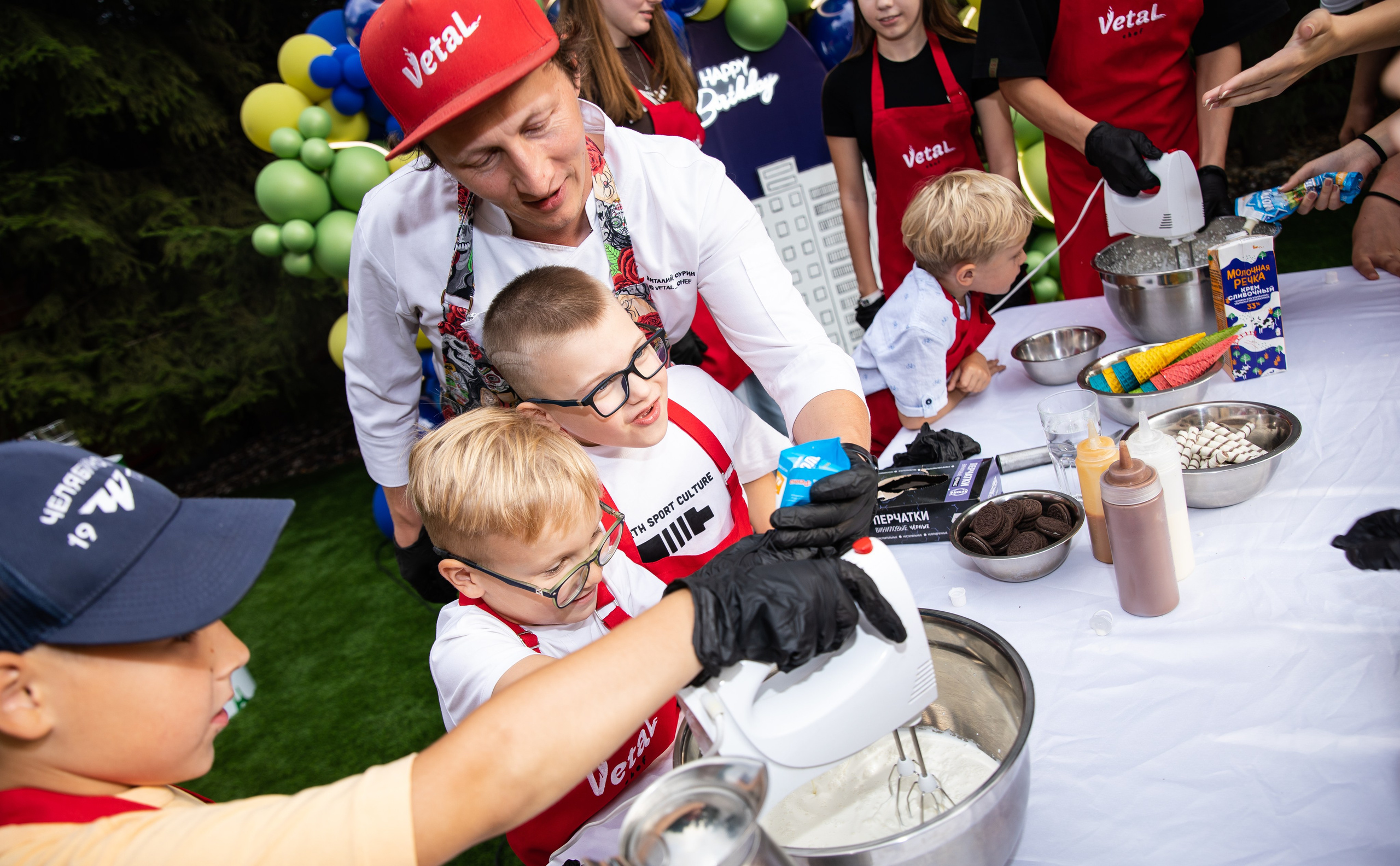 День Рождения Егорки -2025. VoronEvent. Репортажный и свадебный фотограф в Челябинске Елисеев Павел