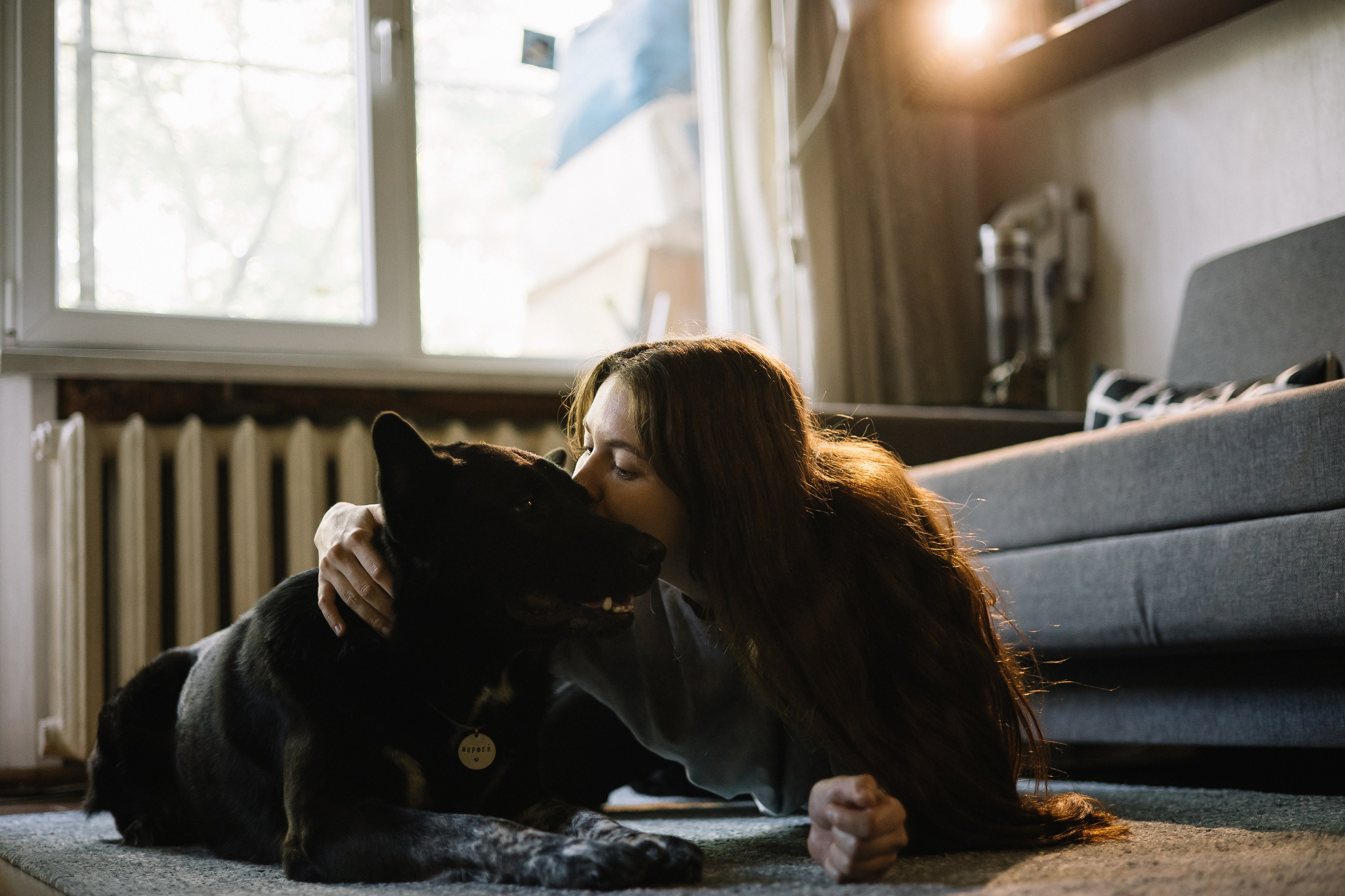 Ира и Морфей. Фотограф Анна Луценко Москва