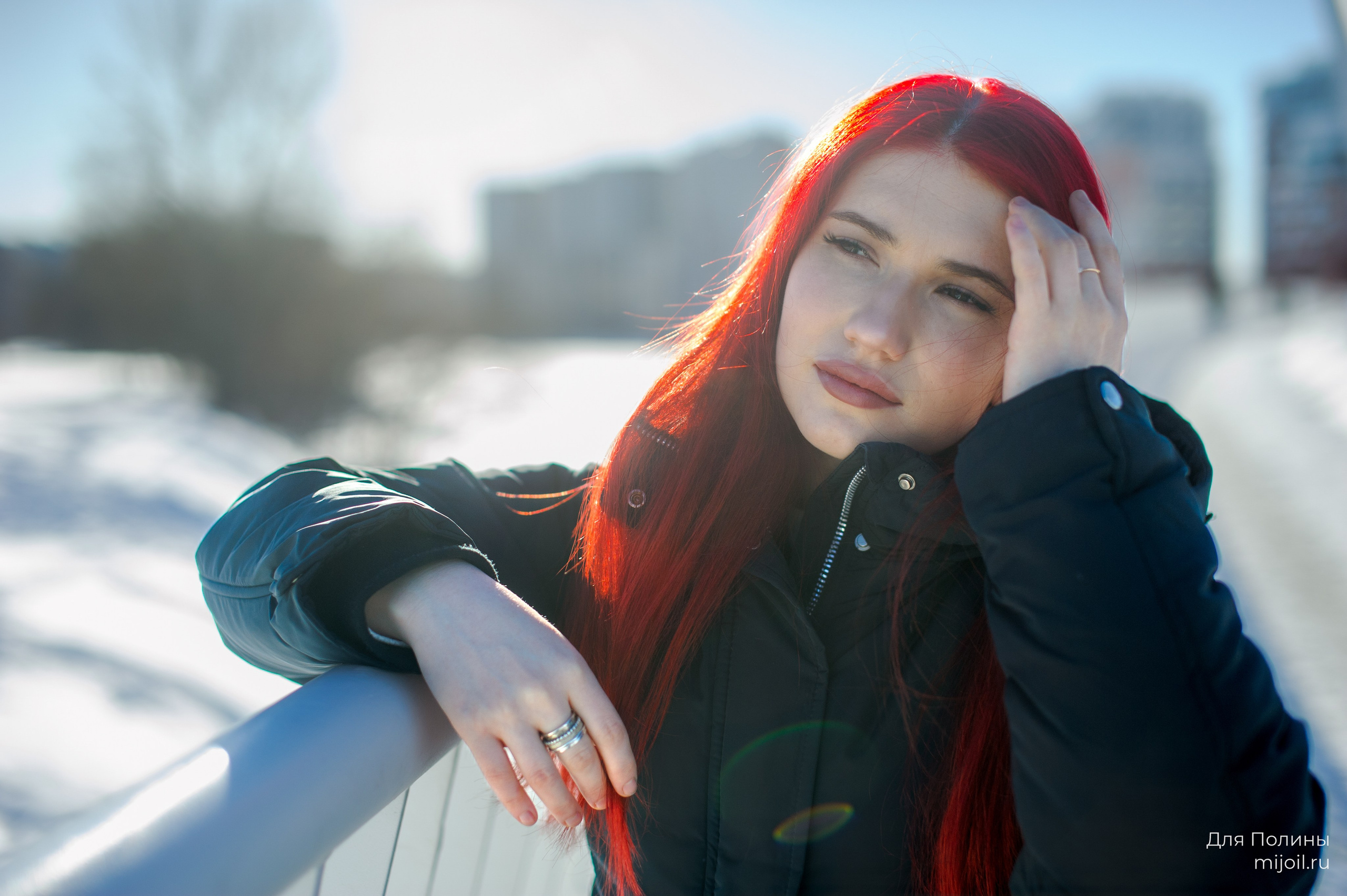 Фотосессия для Полины. Фотограф Михаил Морозов. Москва и МО