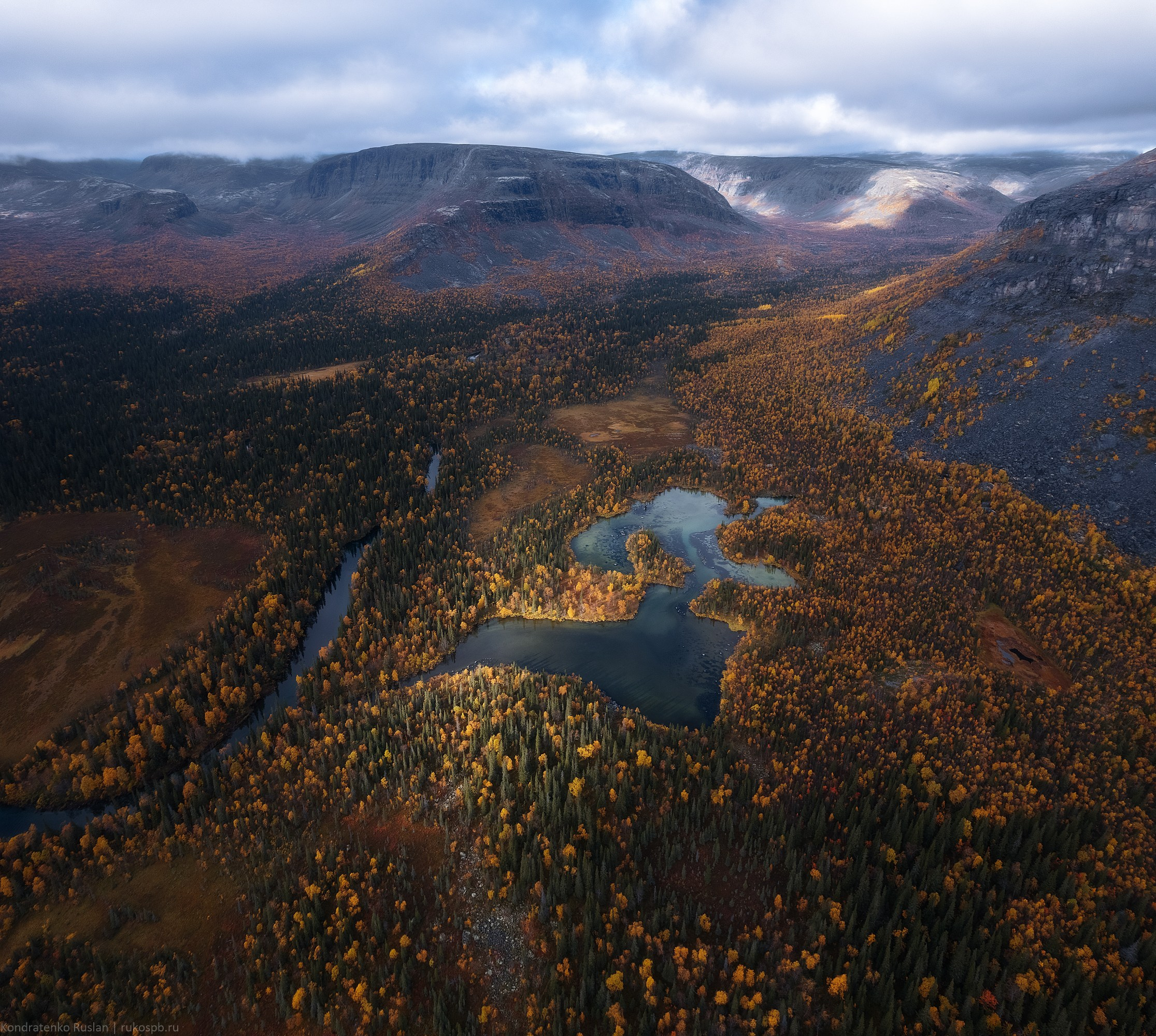 Ловозерские тундры. Архитектурный и пейзажный фотограф Кондратенко Руслан, Санкт-Петербург