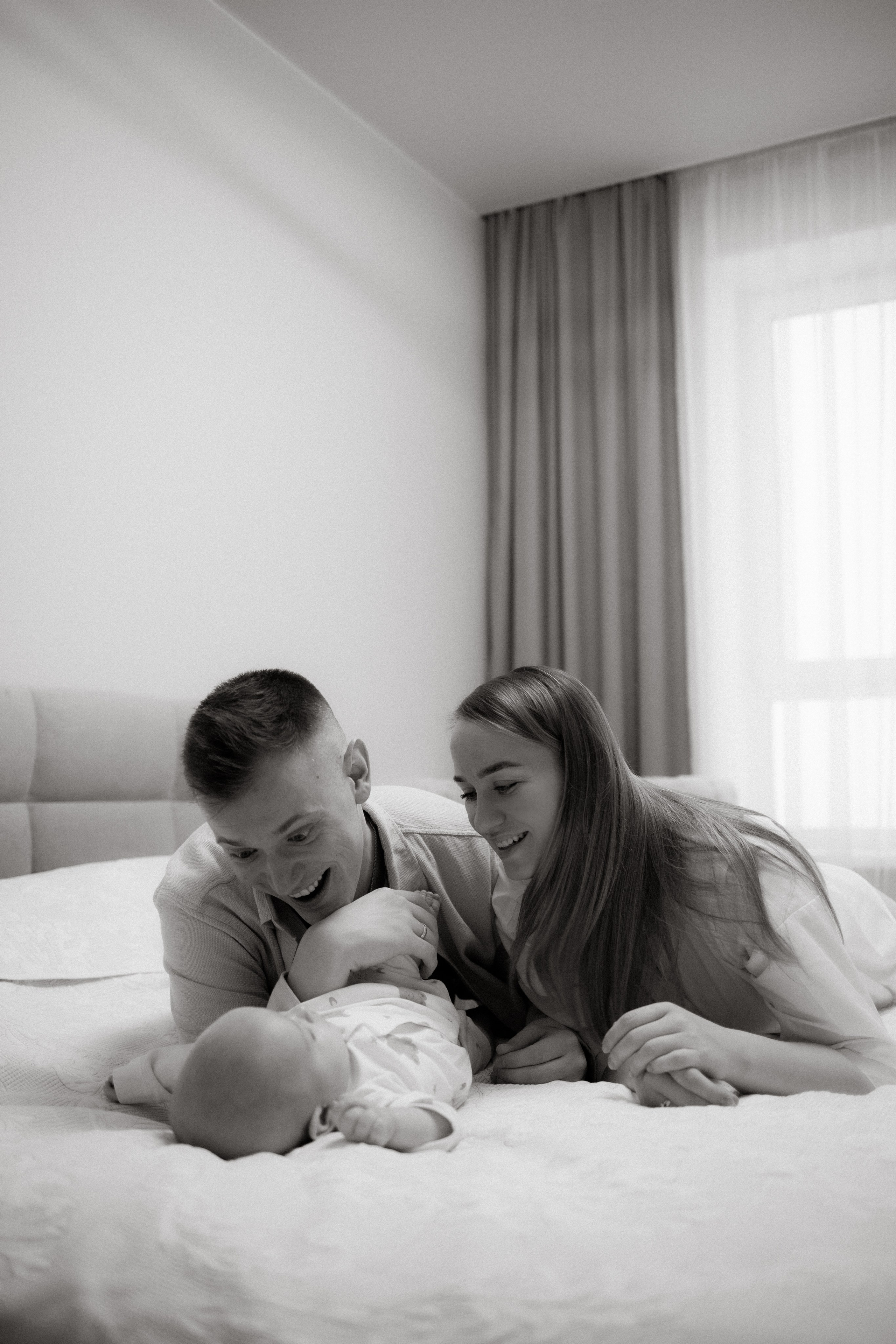 Вадим + Мария + Максим. Семейный и детский фотограф Юлия Шох