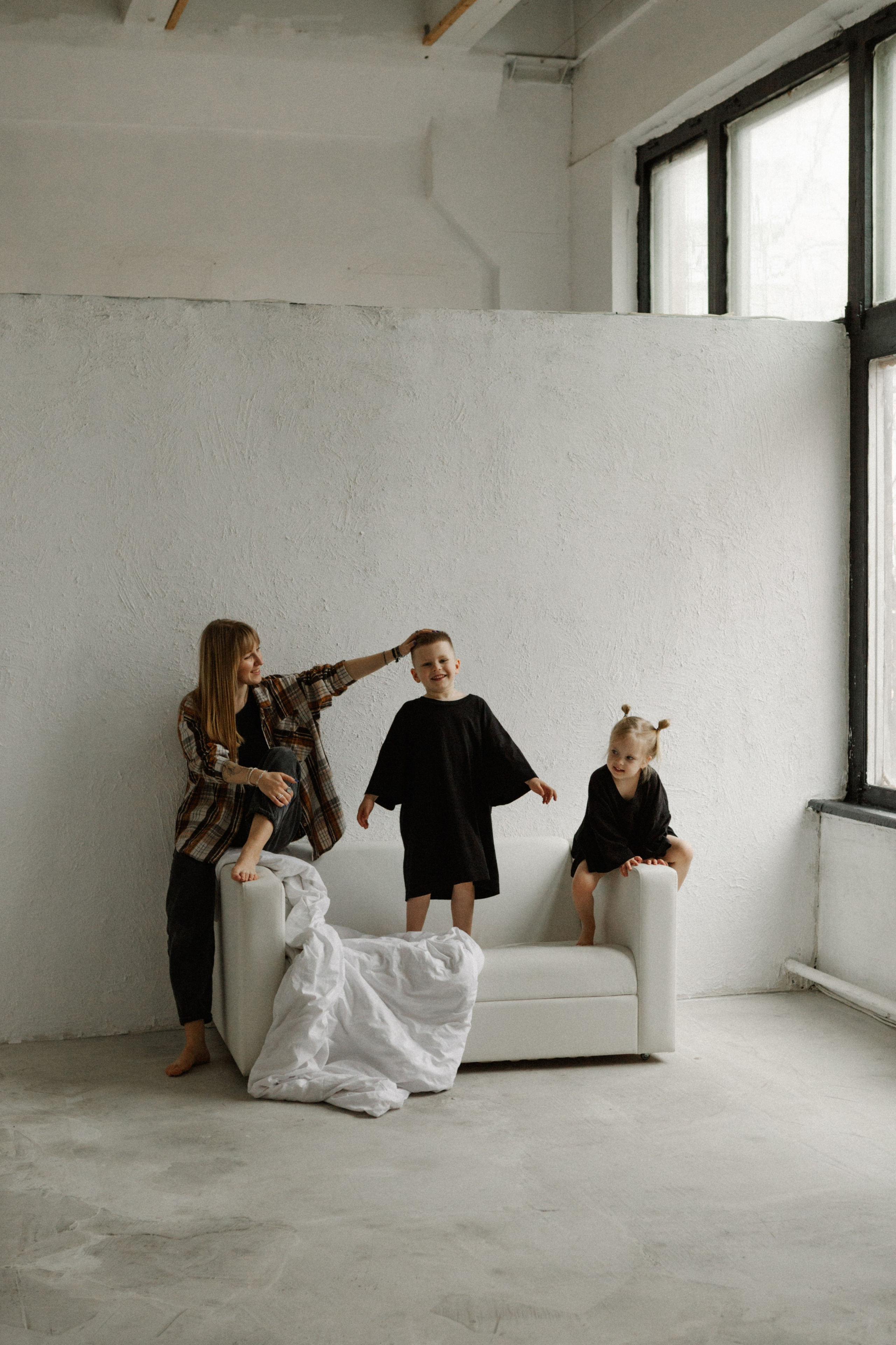 Маша, Сава и Мира. Семейный фотограф в Краснодаре Виктория Кокоулина