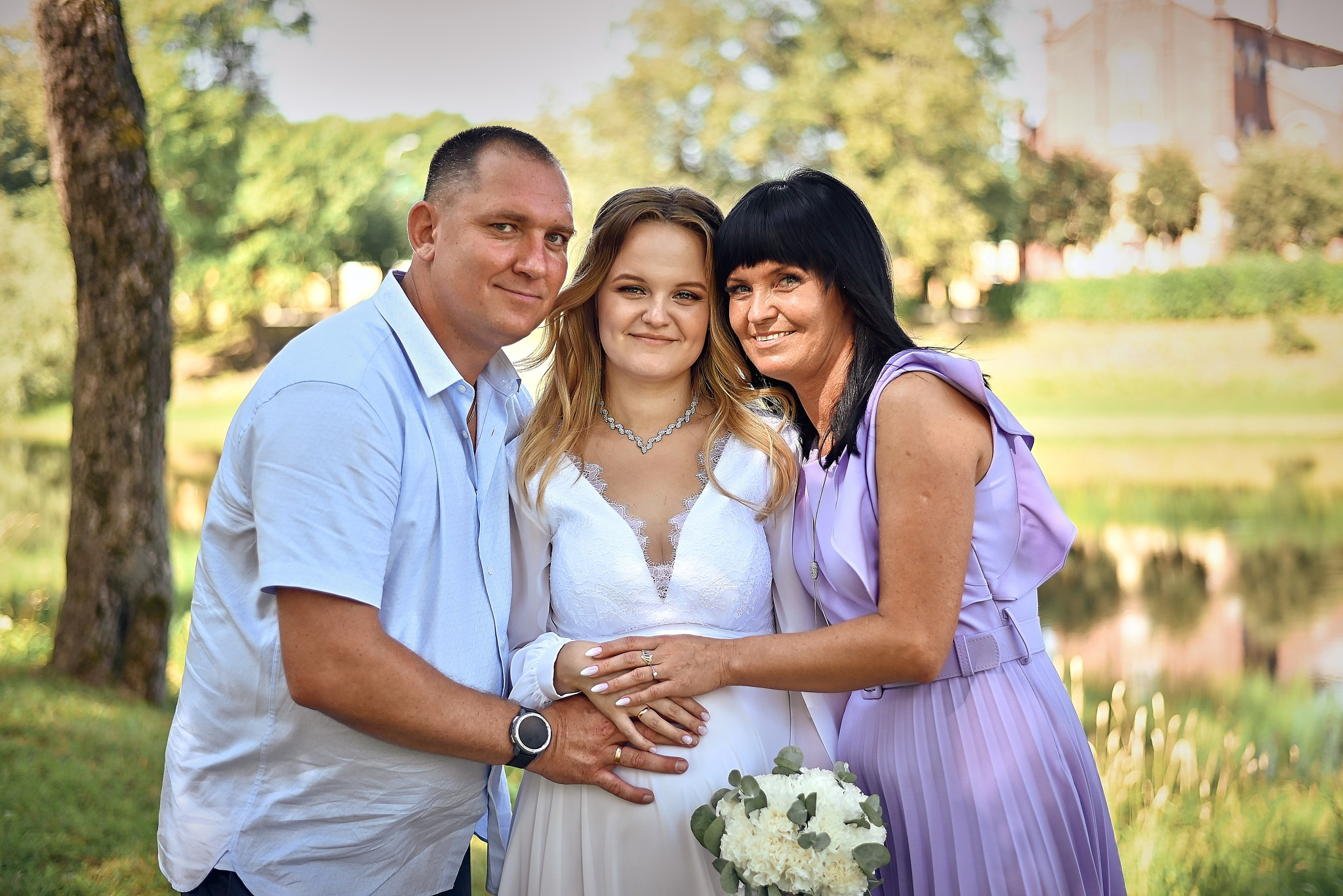 Кирилл и Алина | г. Пушкин. Свадебный фотограф в Санкт-Петербурге Славин Денис