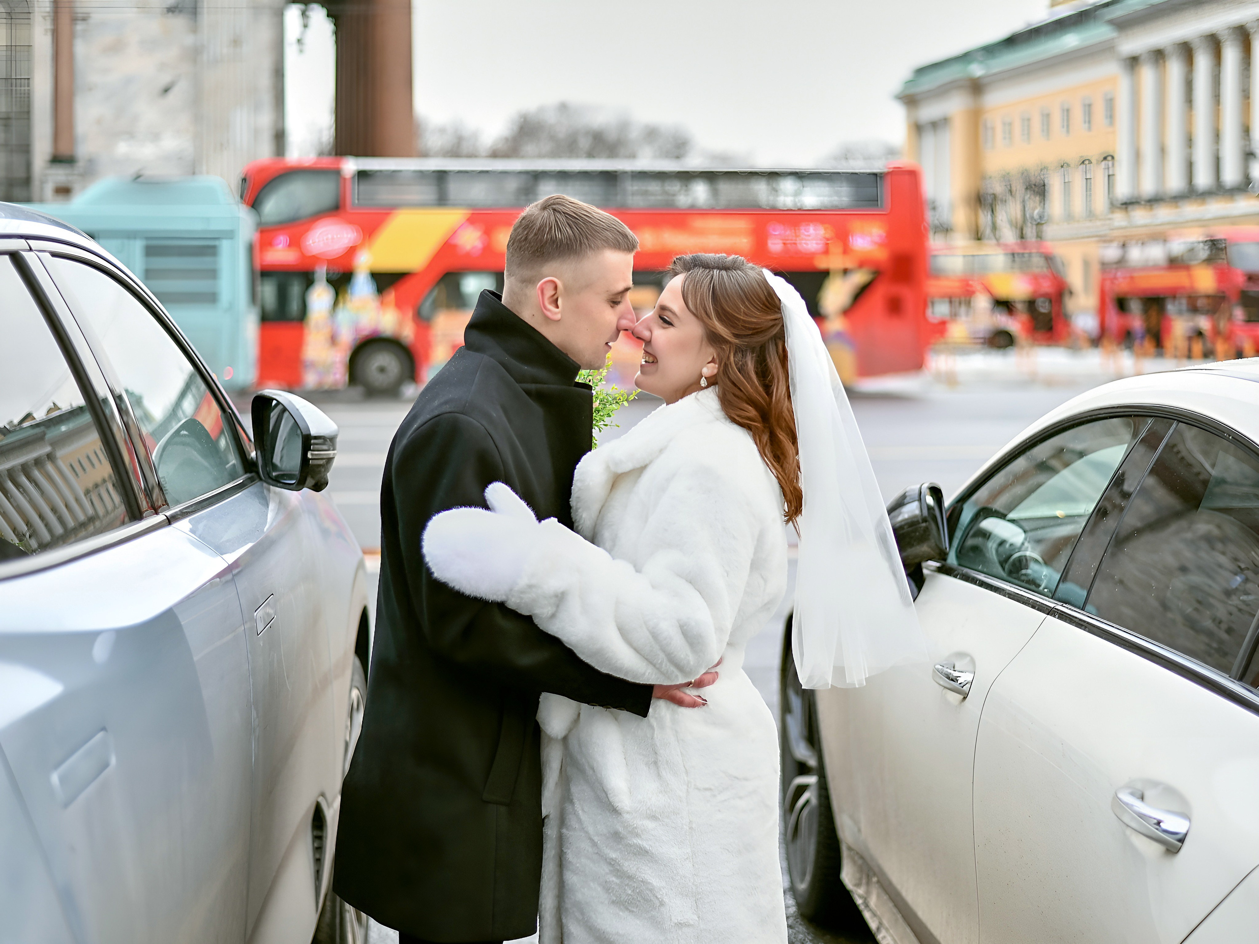 Дмитрий и Алёна. Свадебный фотограф в Санкт-Петербурге Славин Денис