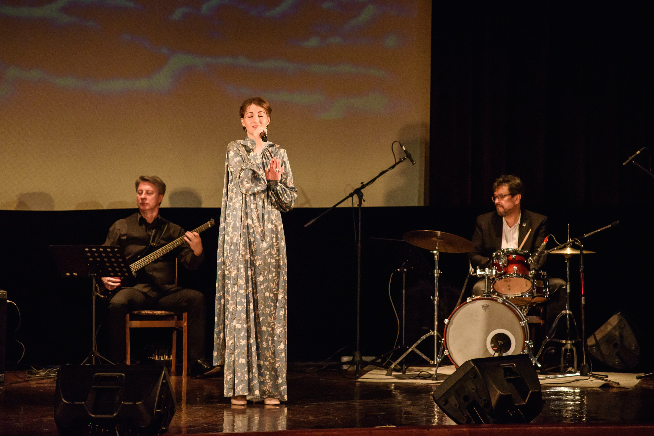 Памяти Анны Герман и Муслима Магомаева — «Имена на все времена», ЦДЛ. Бренд-фотограф для экспертов и блогеров в Москве Влада Горбовская