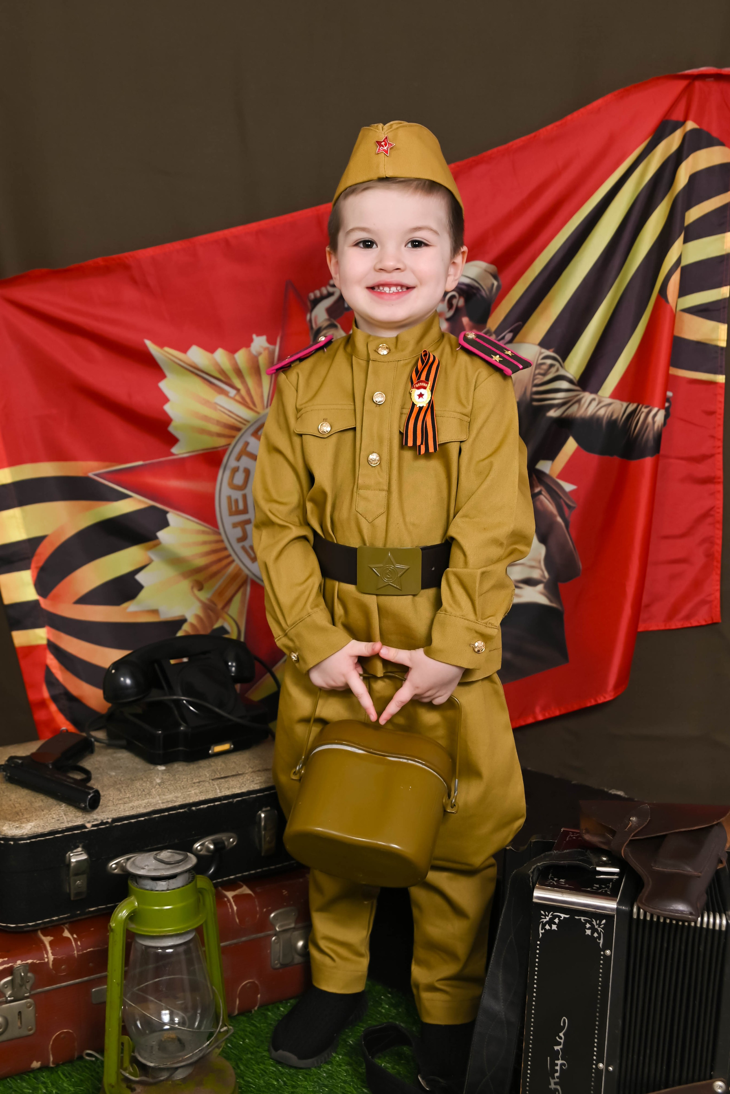 9 мая. Выпускные альбомы для детских садов Санкт-Петербург