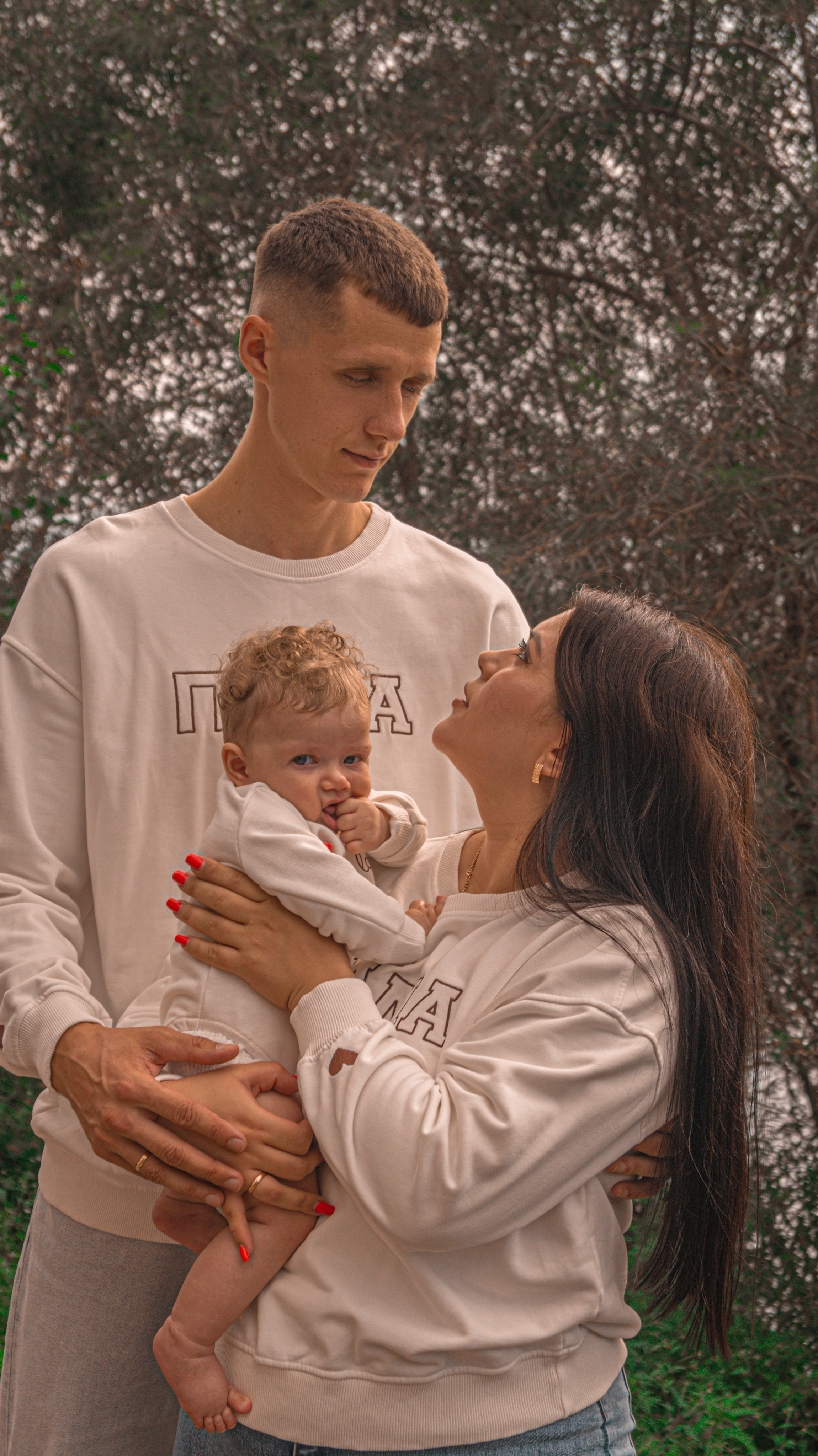 Екатерина, Алексей и Варвара. Фотограф Вероника Смит I Владивосток