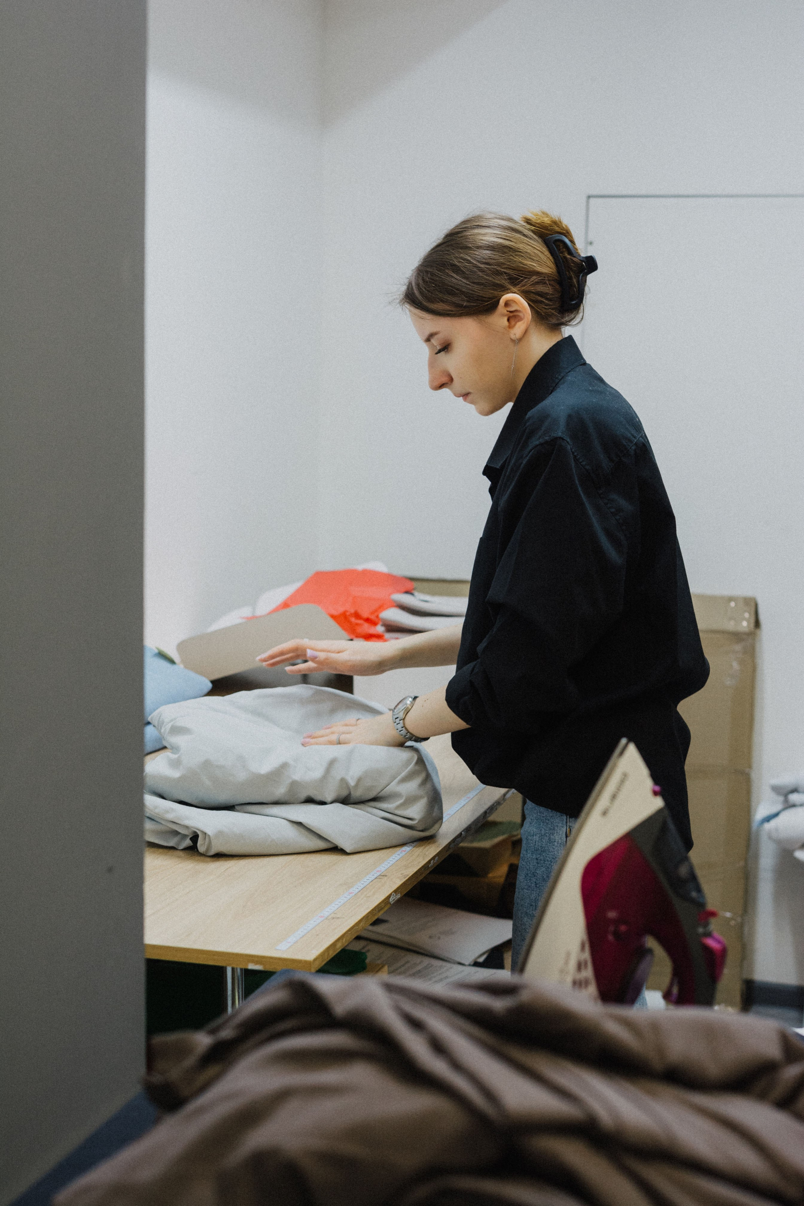 Производство ЛунаЦветы. Фотограф в Москве Ангелина Ким