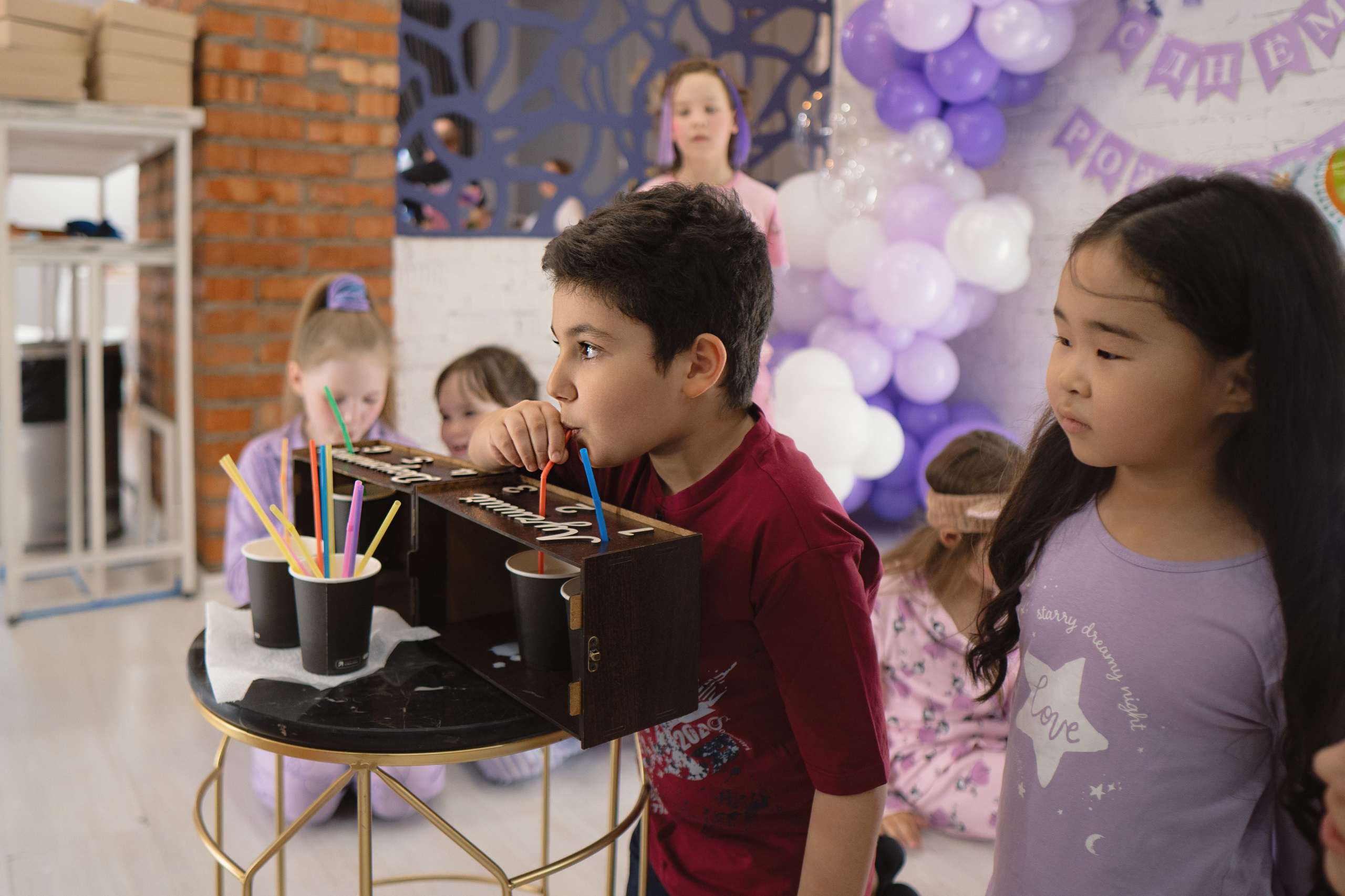 День рождения Эльзы и Калерии