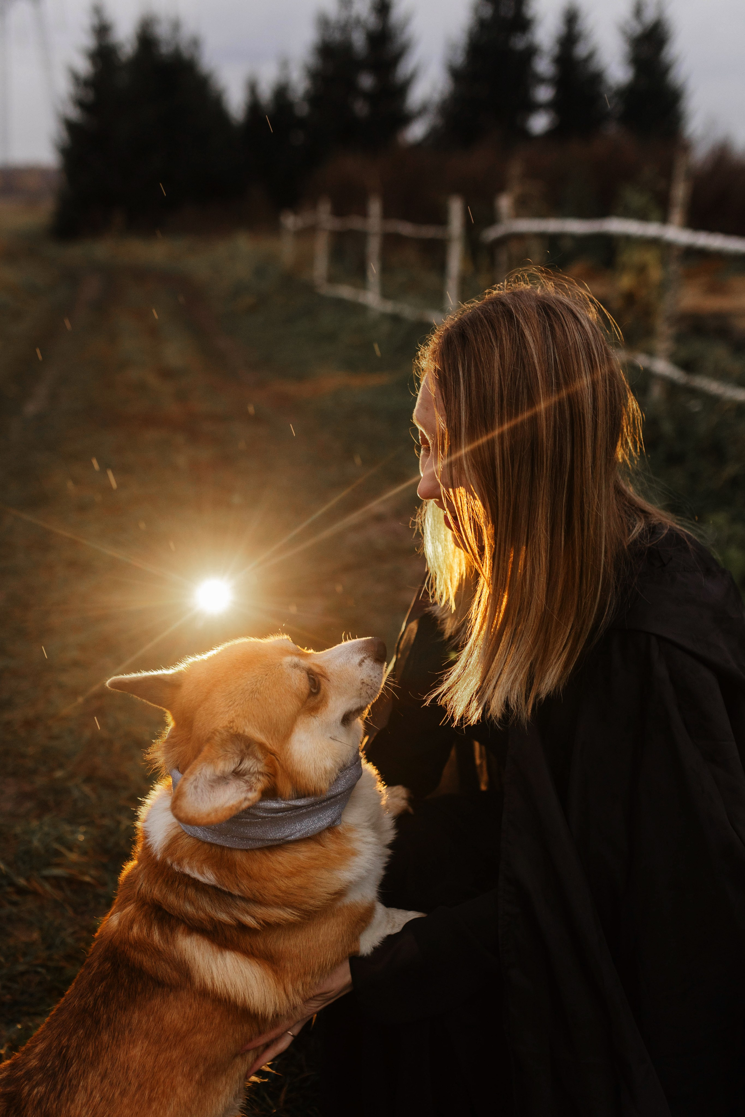 Dog camp / Аня и Бенджи. Фотограф Кузина Вера