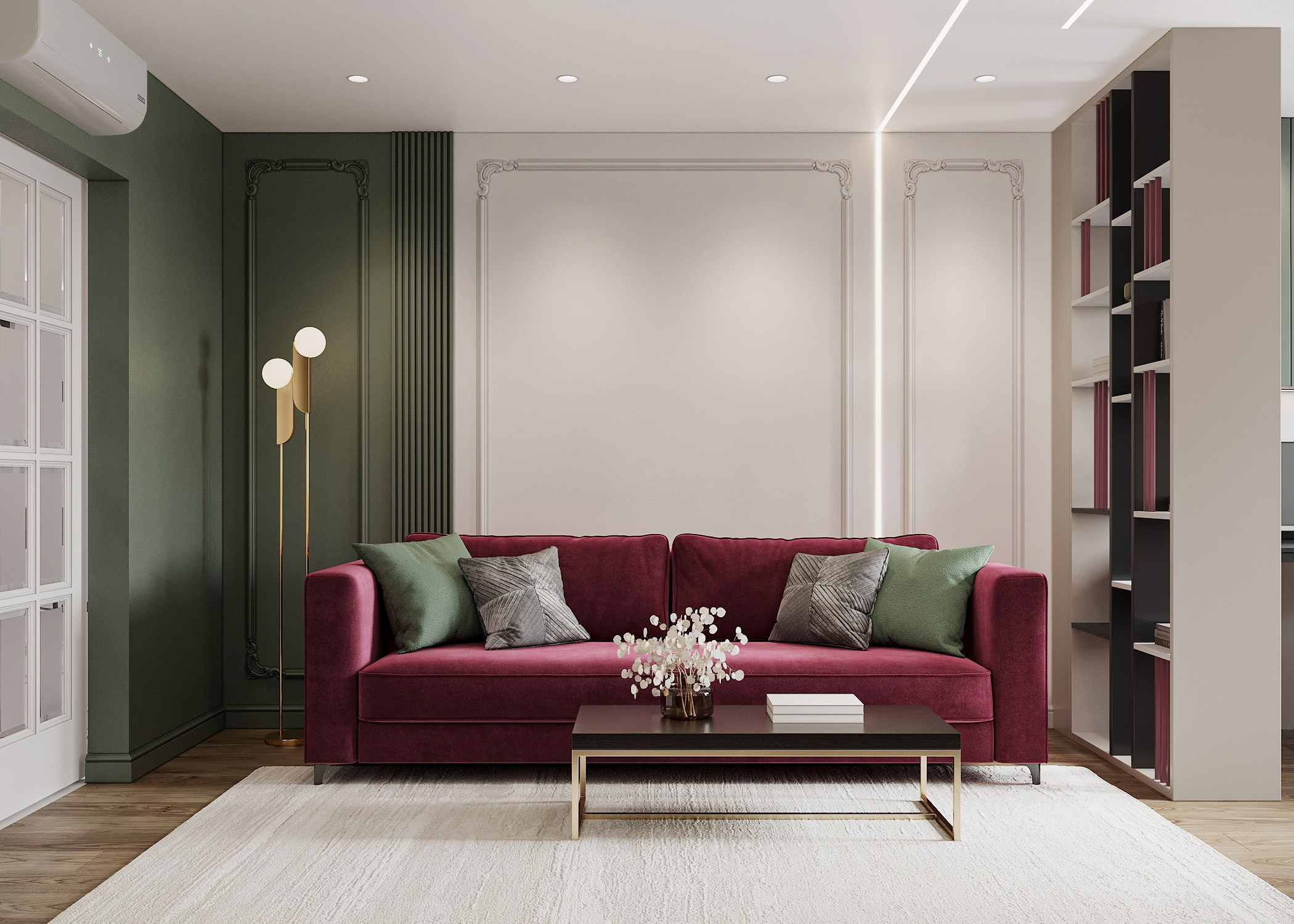 ЯСЕНЕВО. Дизайн-бюро GOHOUSE в Москве