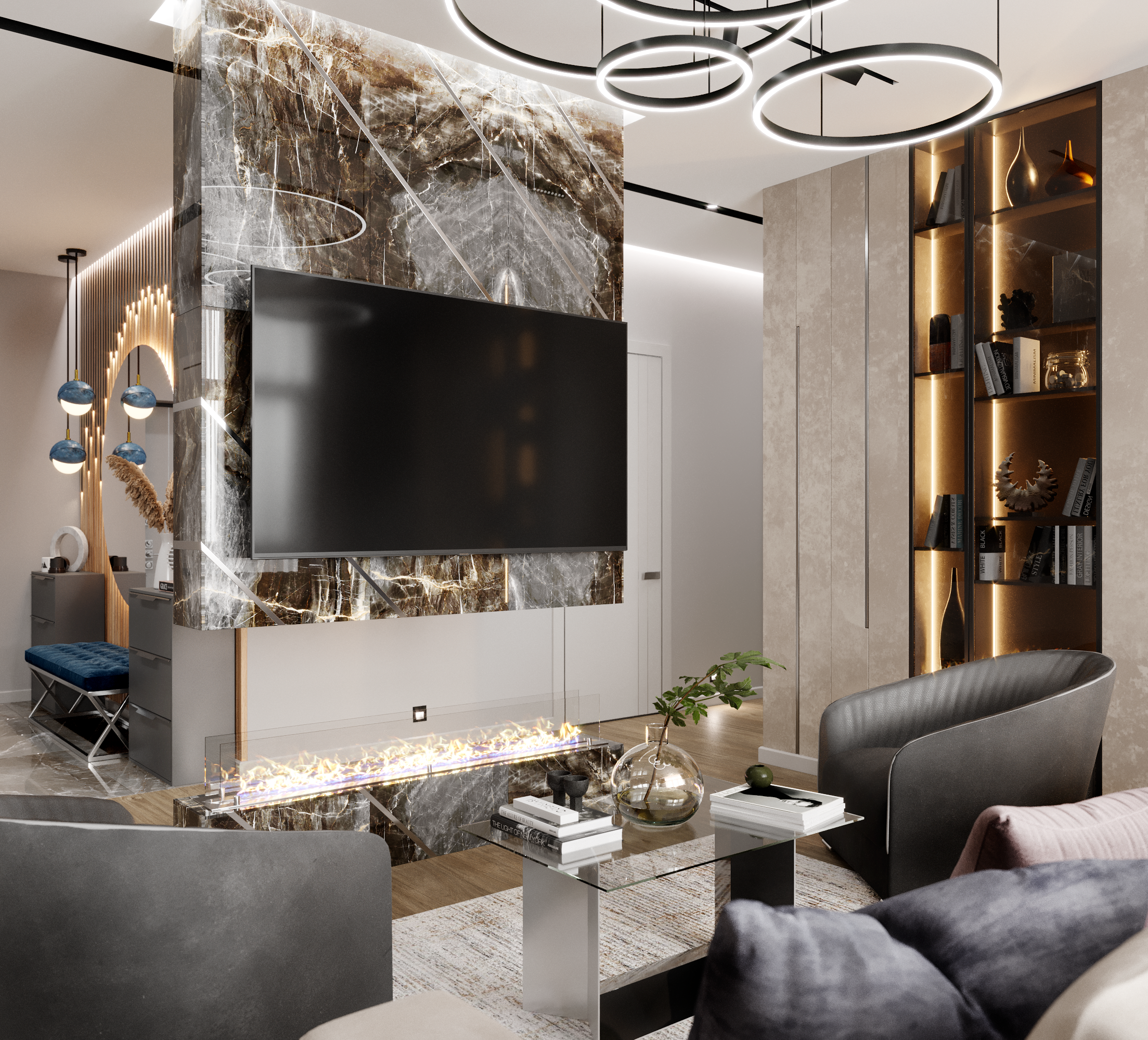 ЗАРЕЧЬЕ. Дизайн-бюро GOHOUSE в Москве