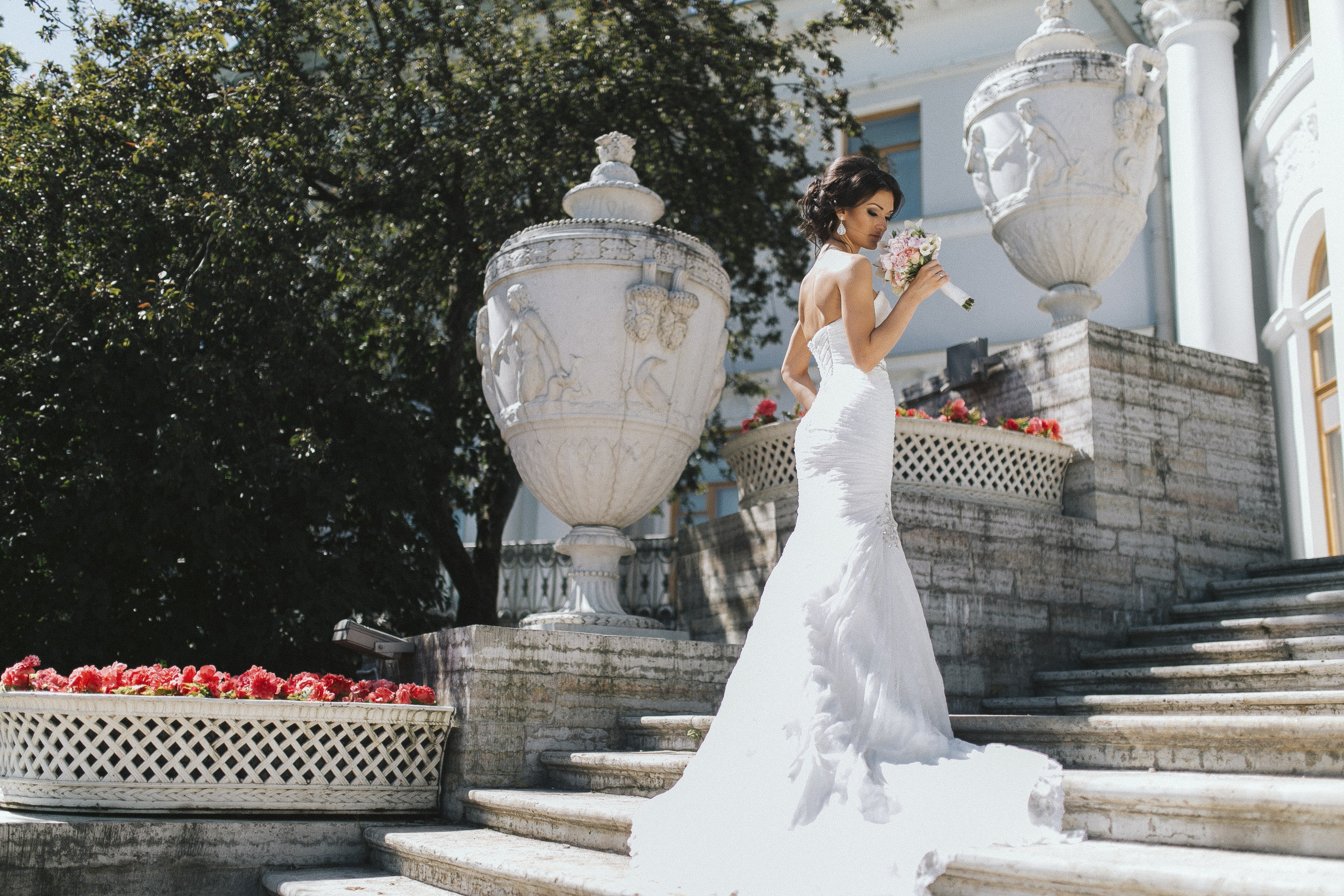 СВАДЬБЫ. Портретный и репортажный фотограф в Санкт-Петербурге Виктор Сергин