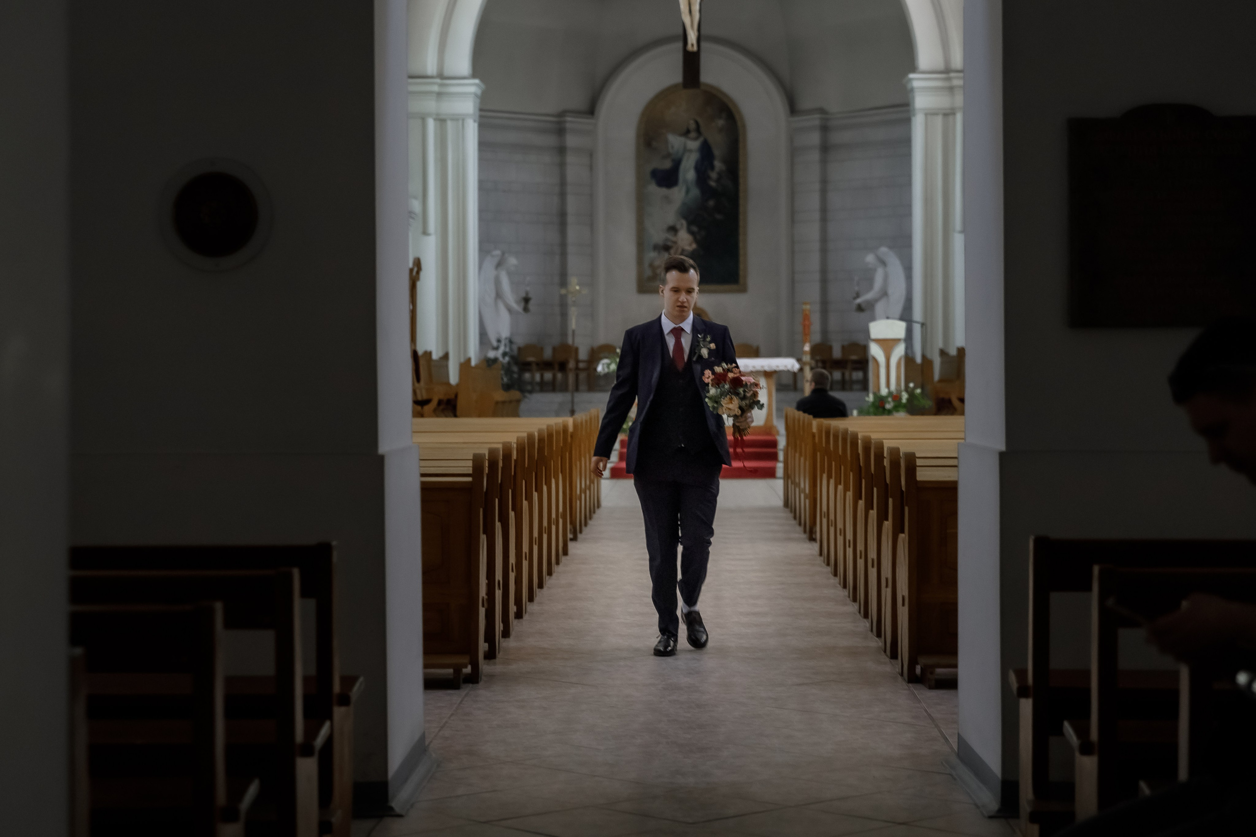 Венчание Католический собор. Свадебный фотограф, крещение, венчание СПБ, Белгород Анна Коршунова