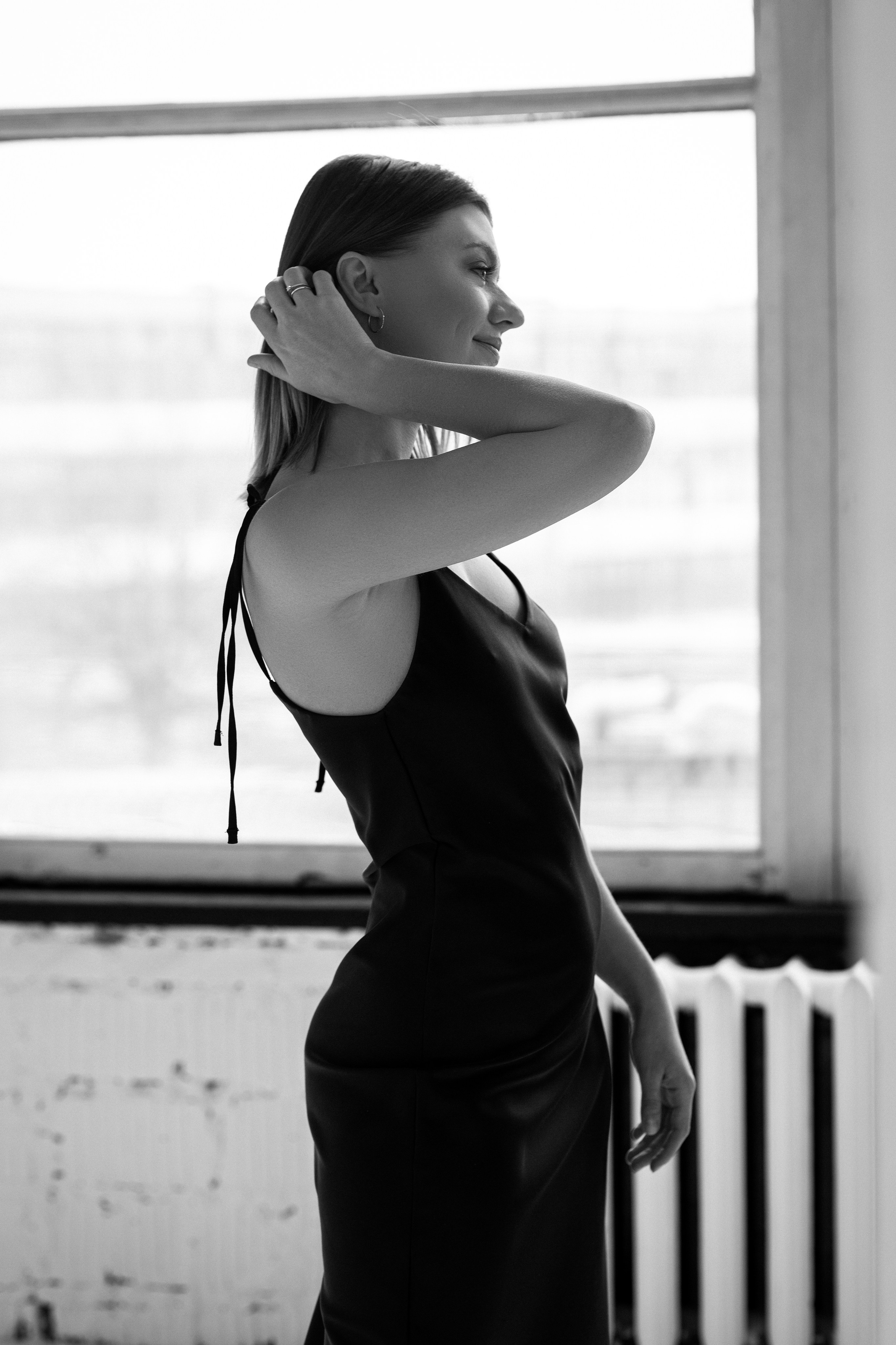 Женский портрет в студии. Фотограф Минск