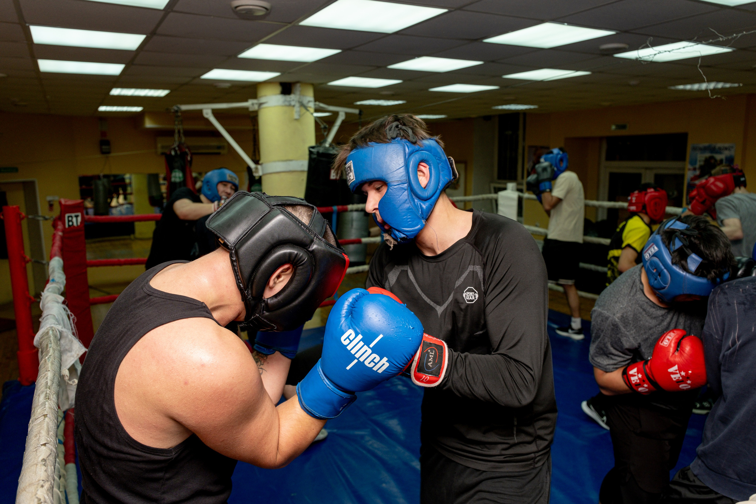 Спорт. Фотограф и видеограф Анна Жагорина