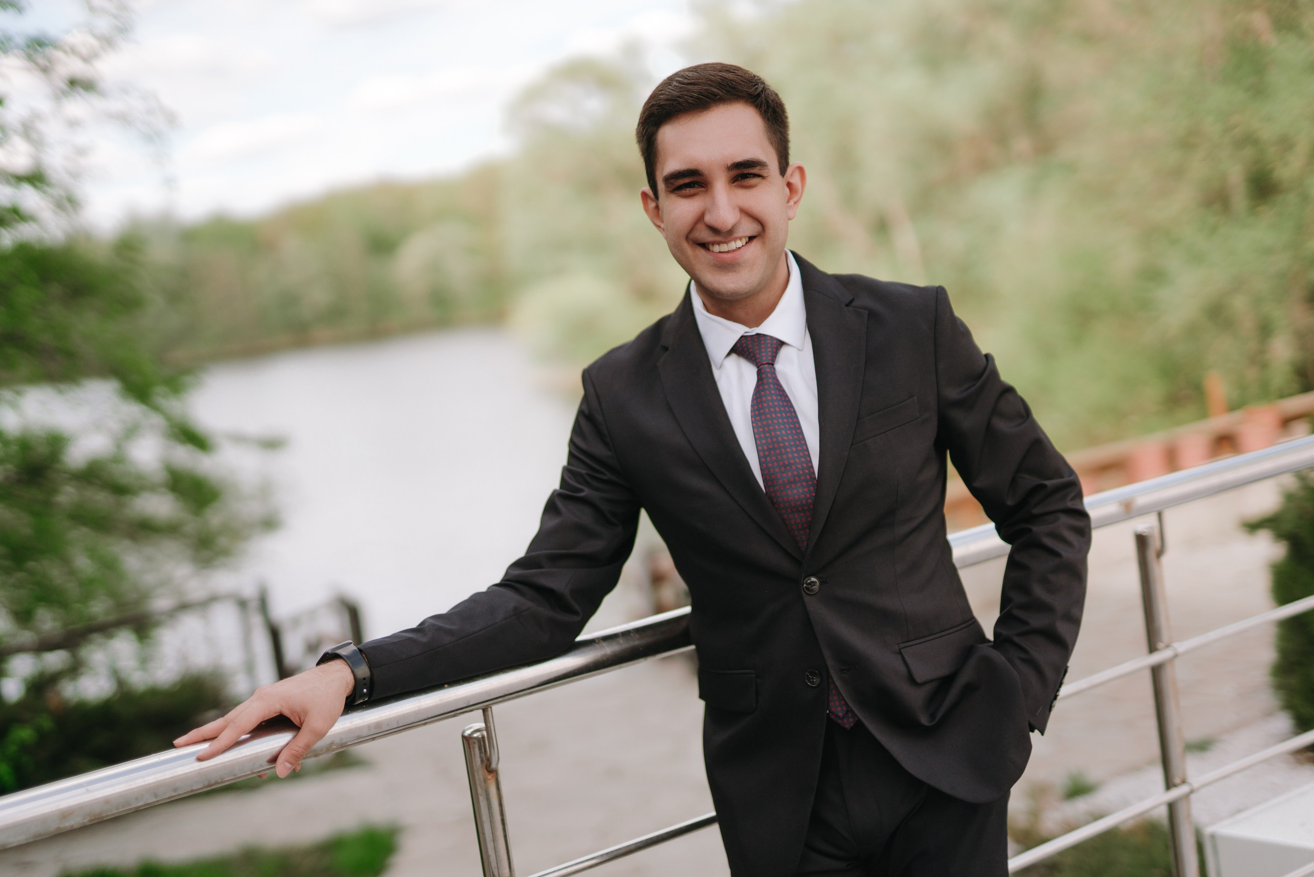 Свадебная фотосессия Радика и Дианы — Уфа, Nesterov Plaza, ЖК Империал, Президент Отель, шатёр М5