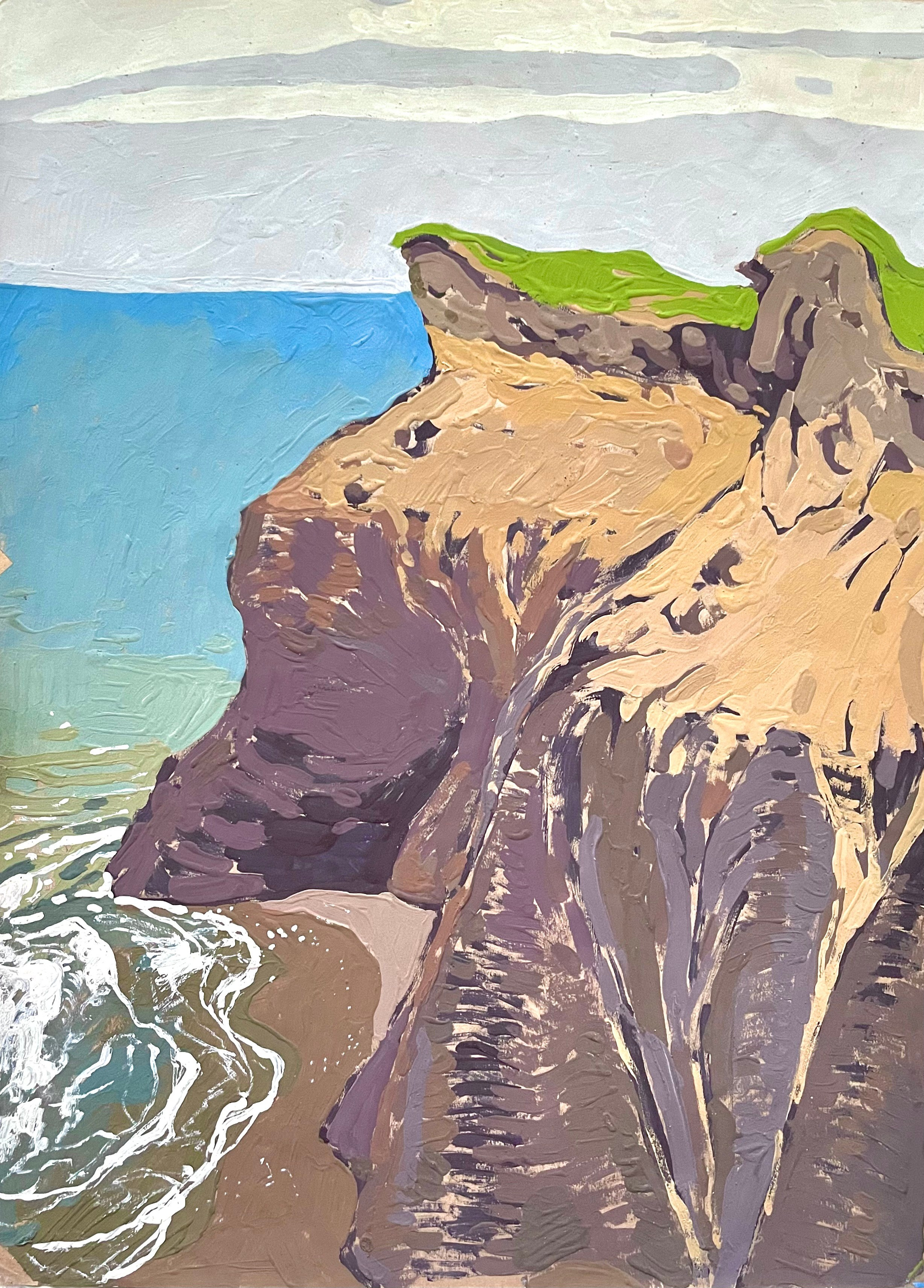 Сахалин. Художница Лиза Владимирова