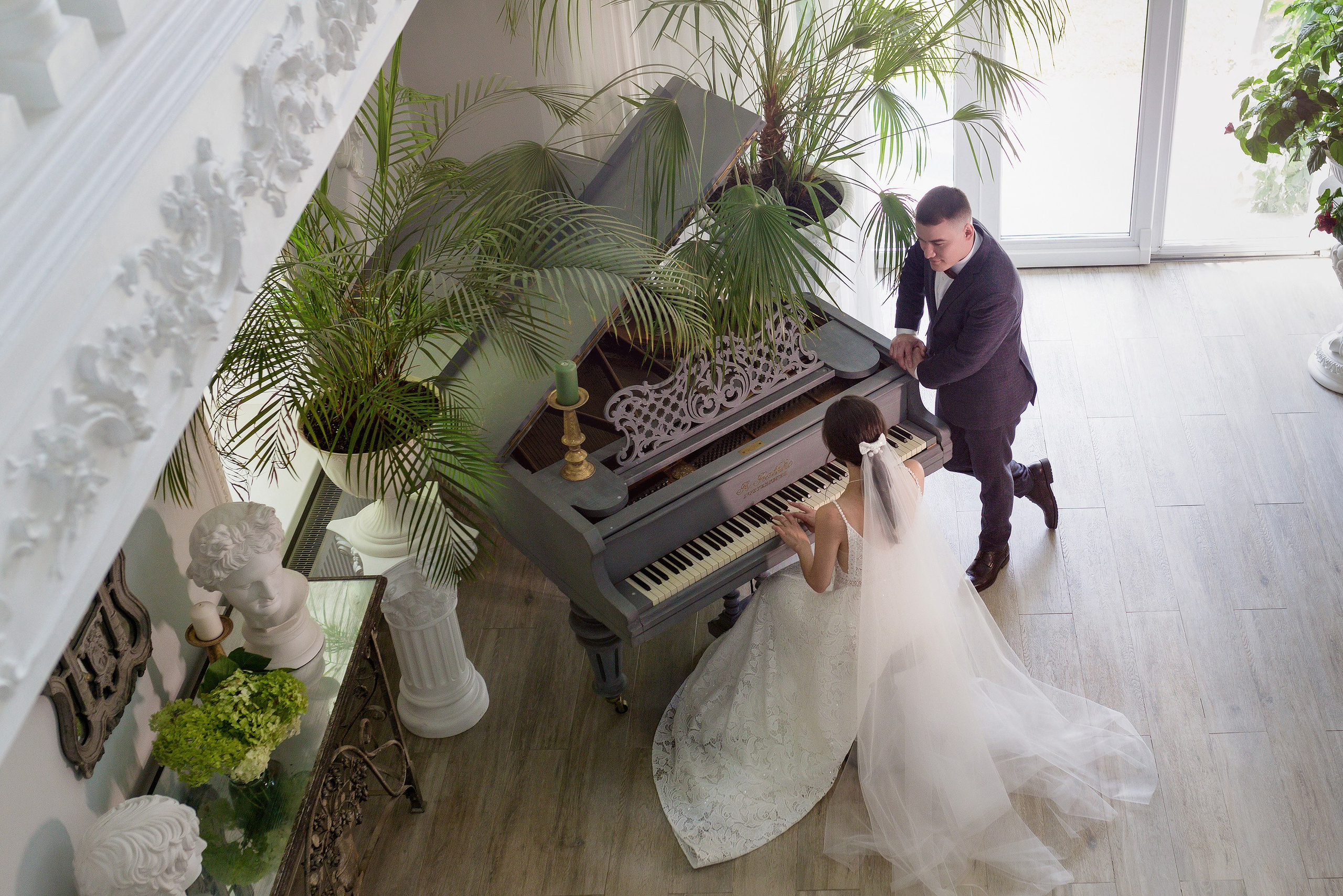 Ленар и Алина. Roman Photo