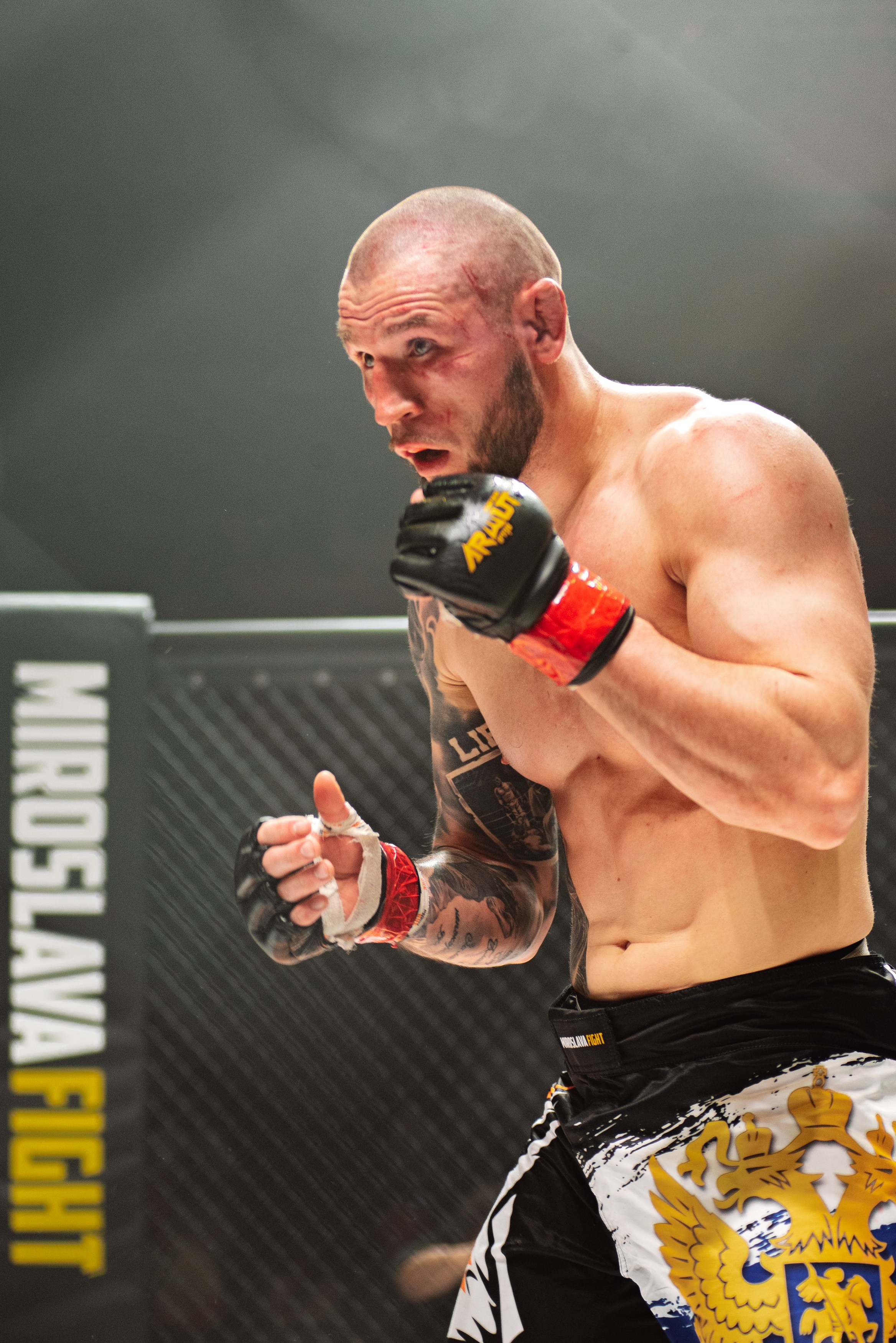 Miroslava Fight