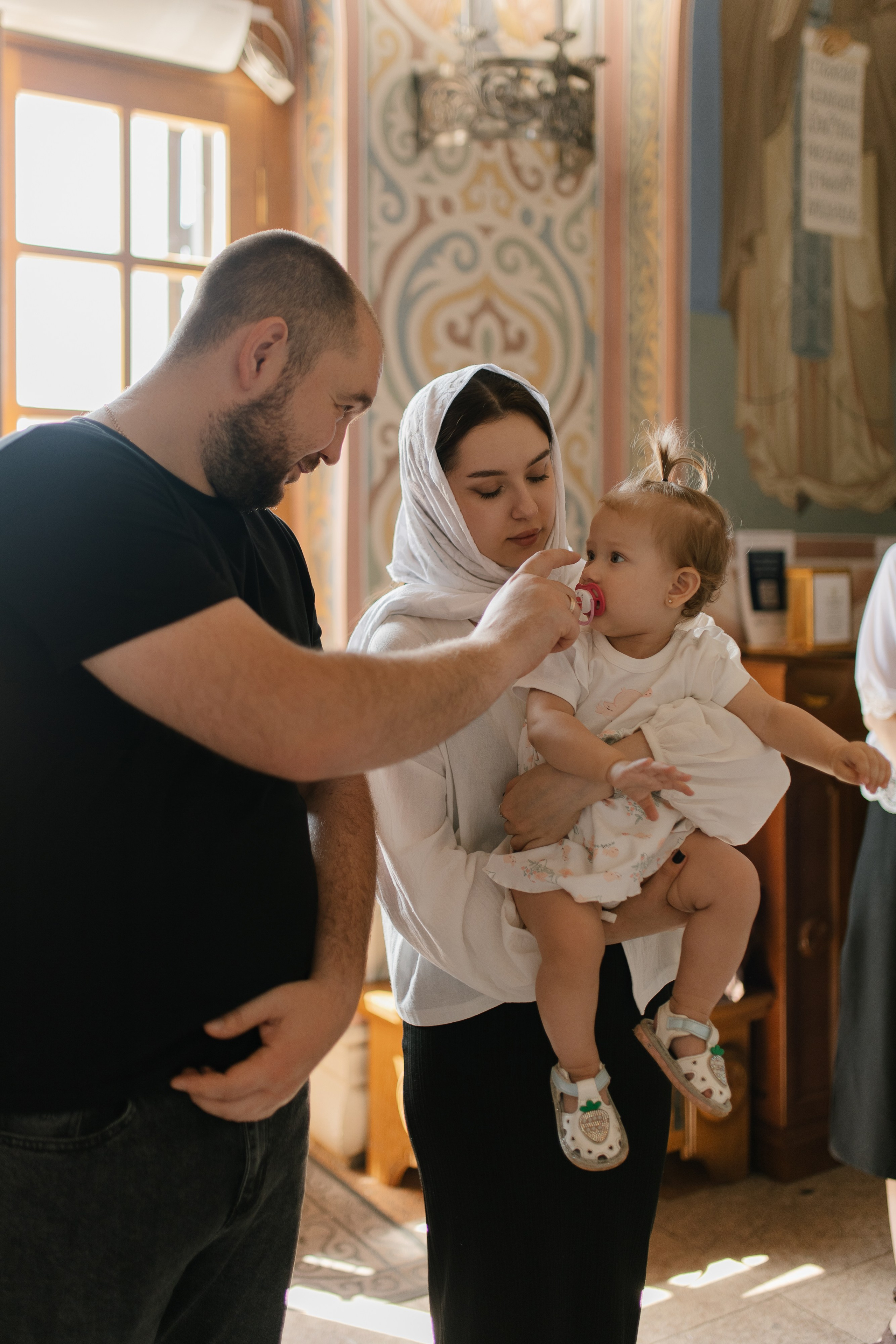 Крещение Эмили. Свадебный и семейный фотограф в Краснодаре/Геленджике/Сочи/Санкт-Петербурге