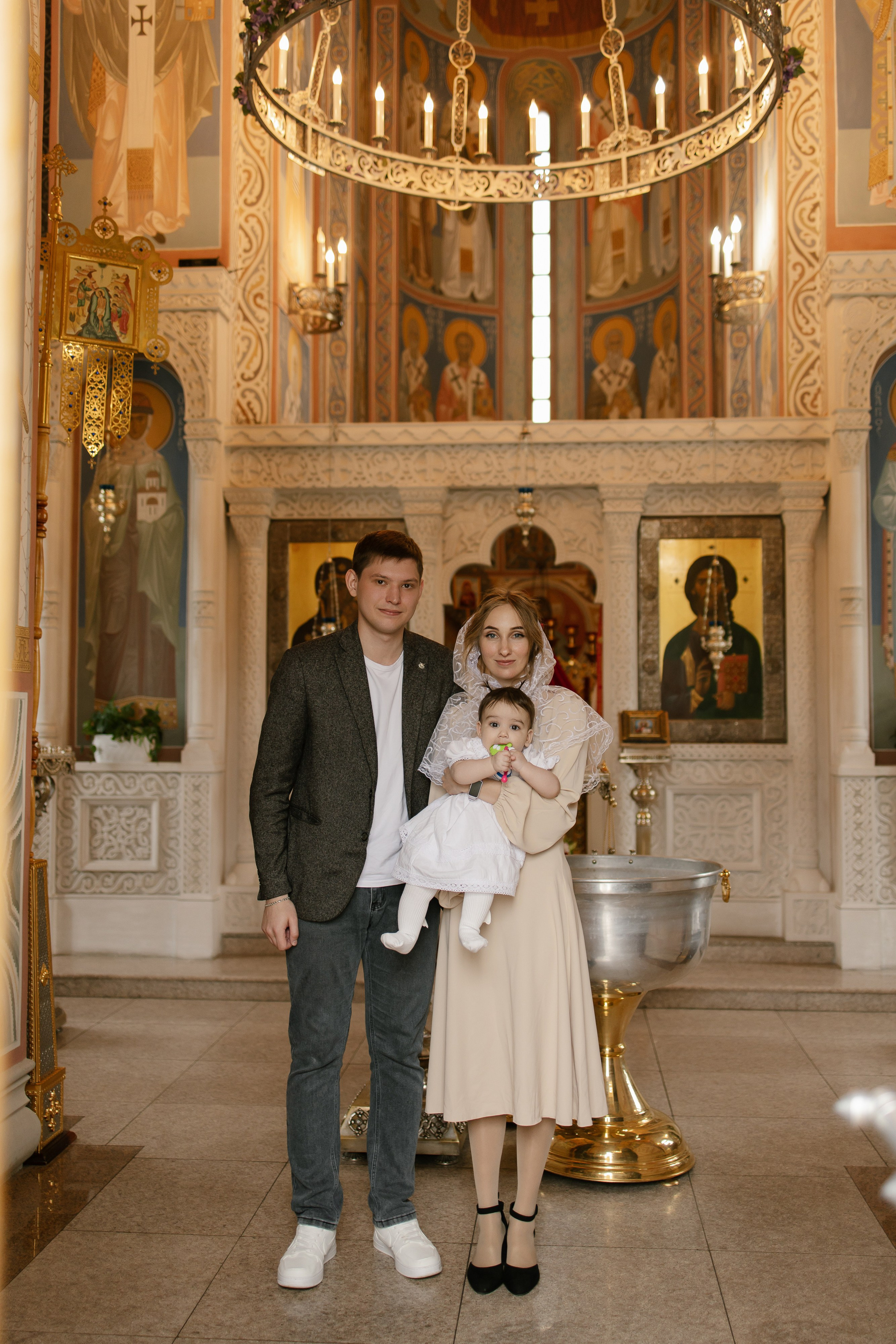 Крещение Каролины. Свадебный и семейный фотограф в Краснодаре/Геленджике/Сочи/Санкт-Петербурге