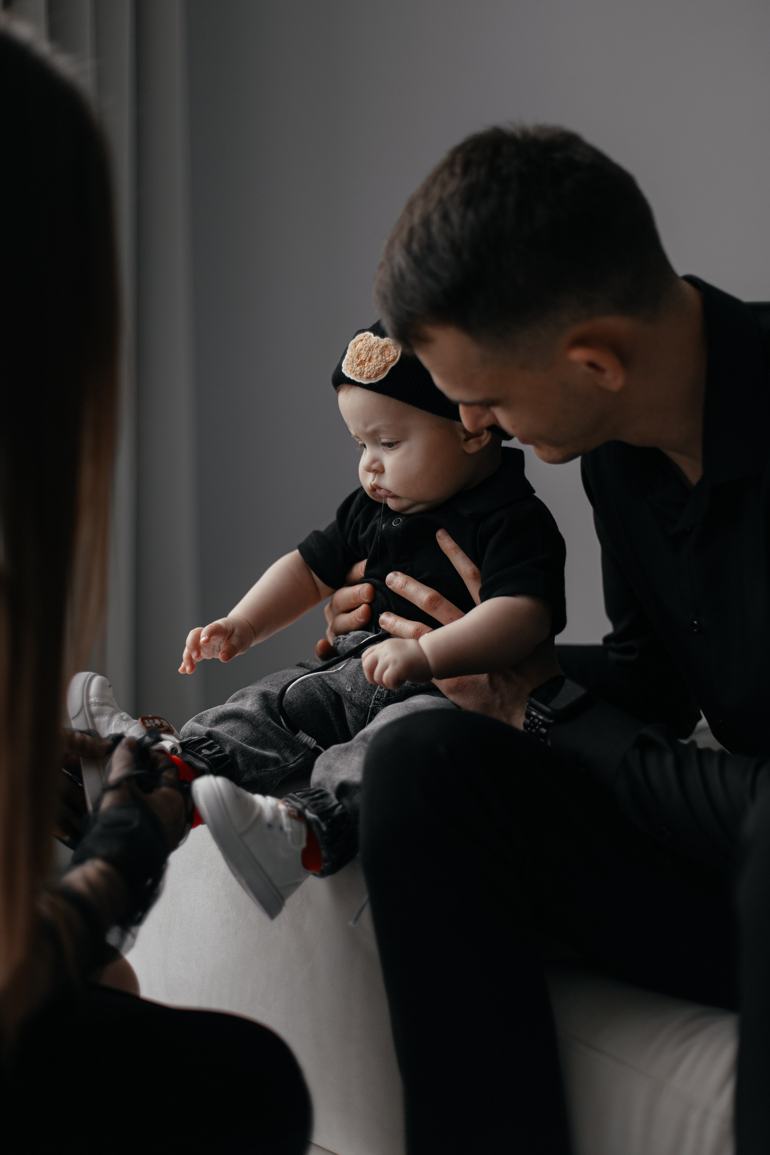 Артёму 6 месяцев. Свадебный и семейный фотограф в Краснодаре/Геленджике/Сочи/Санкт-Петербурге