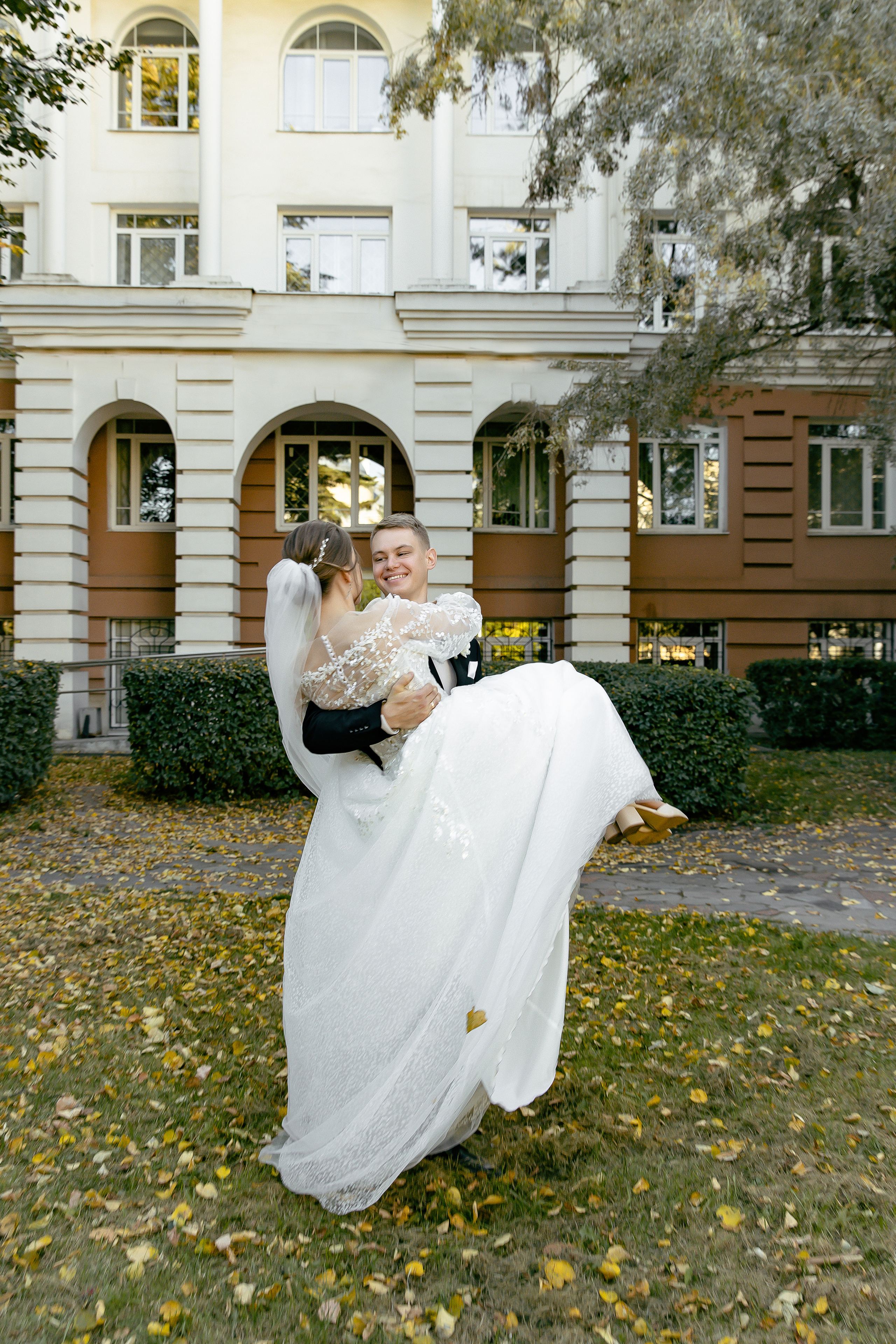 Светлана и Артём. Свадебный и семейный фотограф в Рязани Саша Крутых