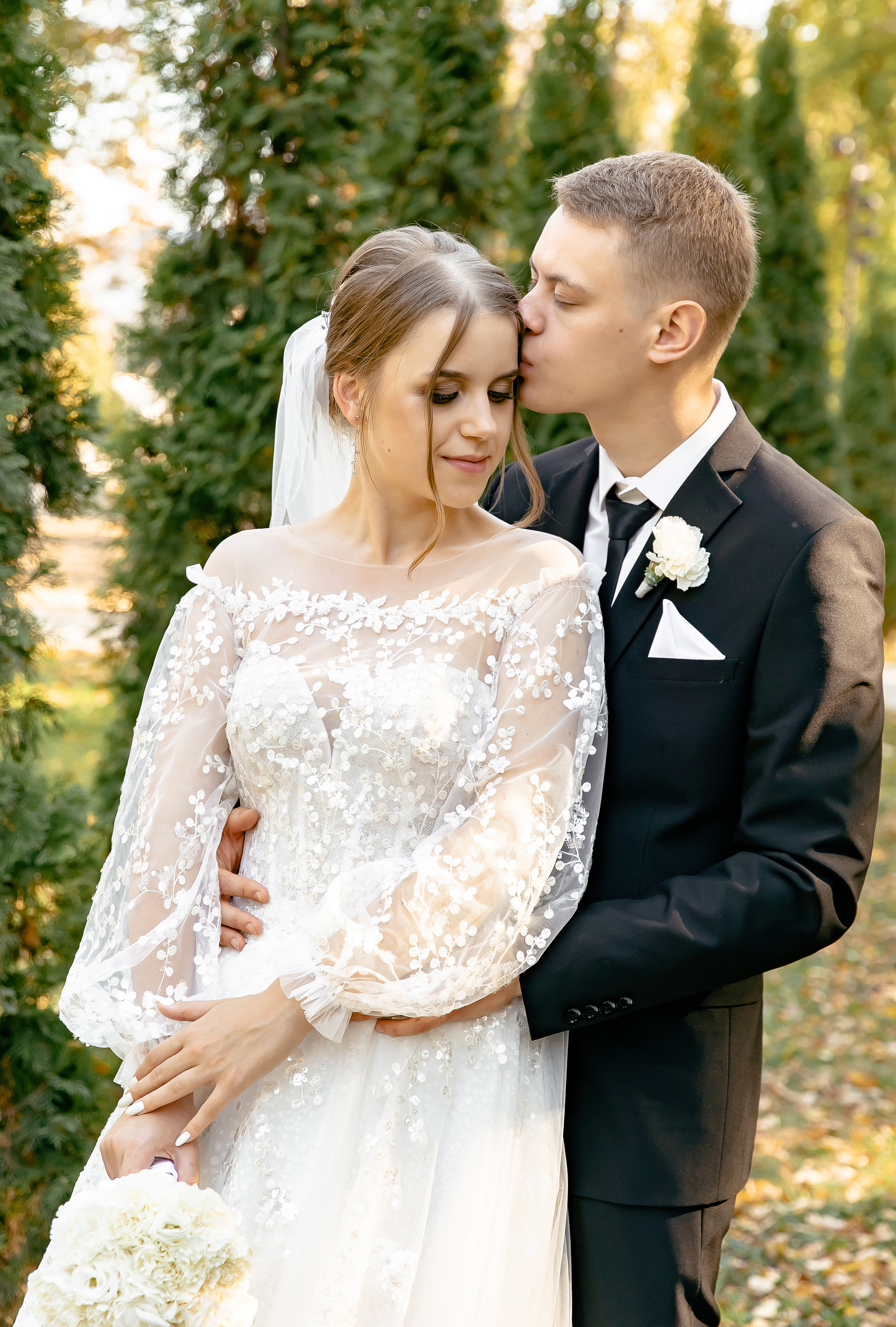 Светлана и Артём. Свадебный и семейный фотограф в Рязани Саша Крутых