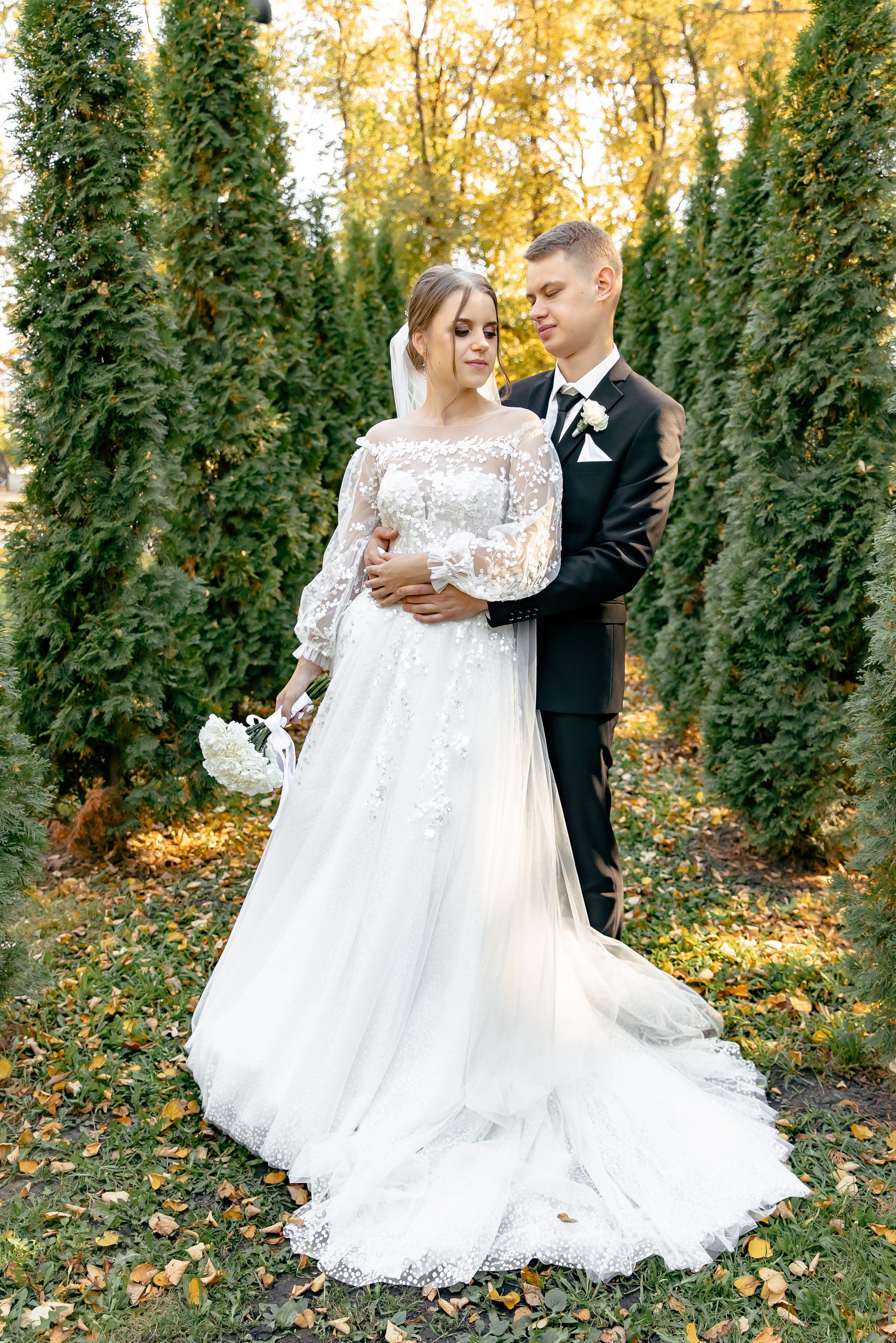 Светлана и Артём. Свадебный и семейный фотограф в Рязани Саша Крутых