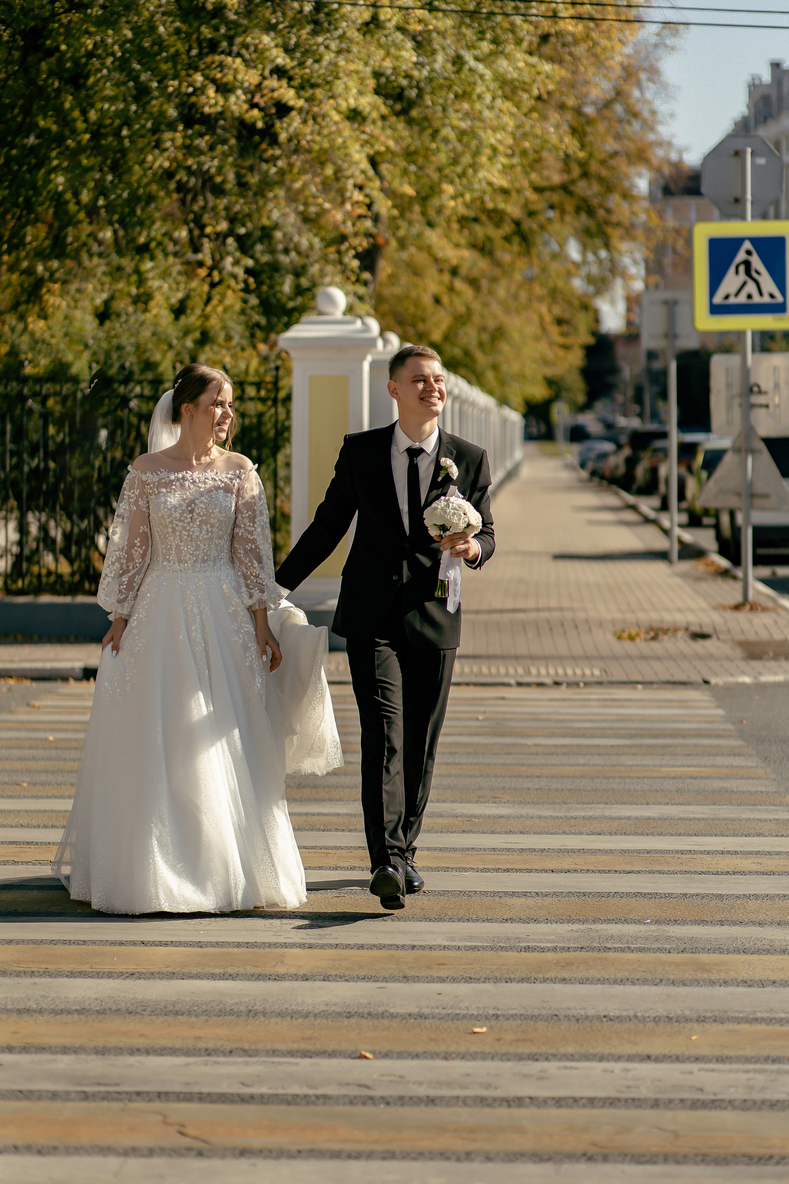 Светлана и Артём. Свадебный и семейный фотограф в Рязани Саша Крутых