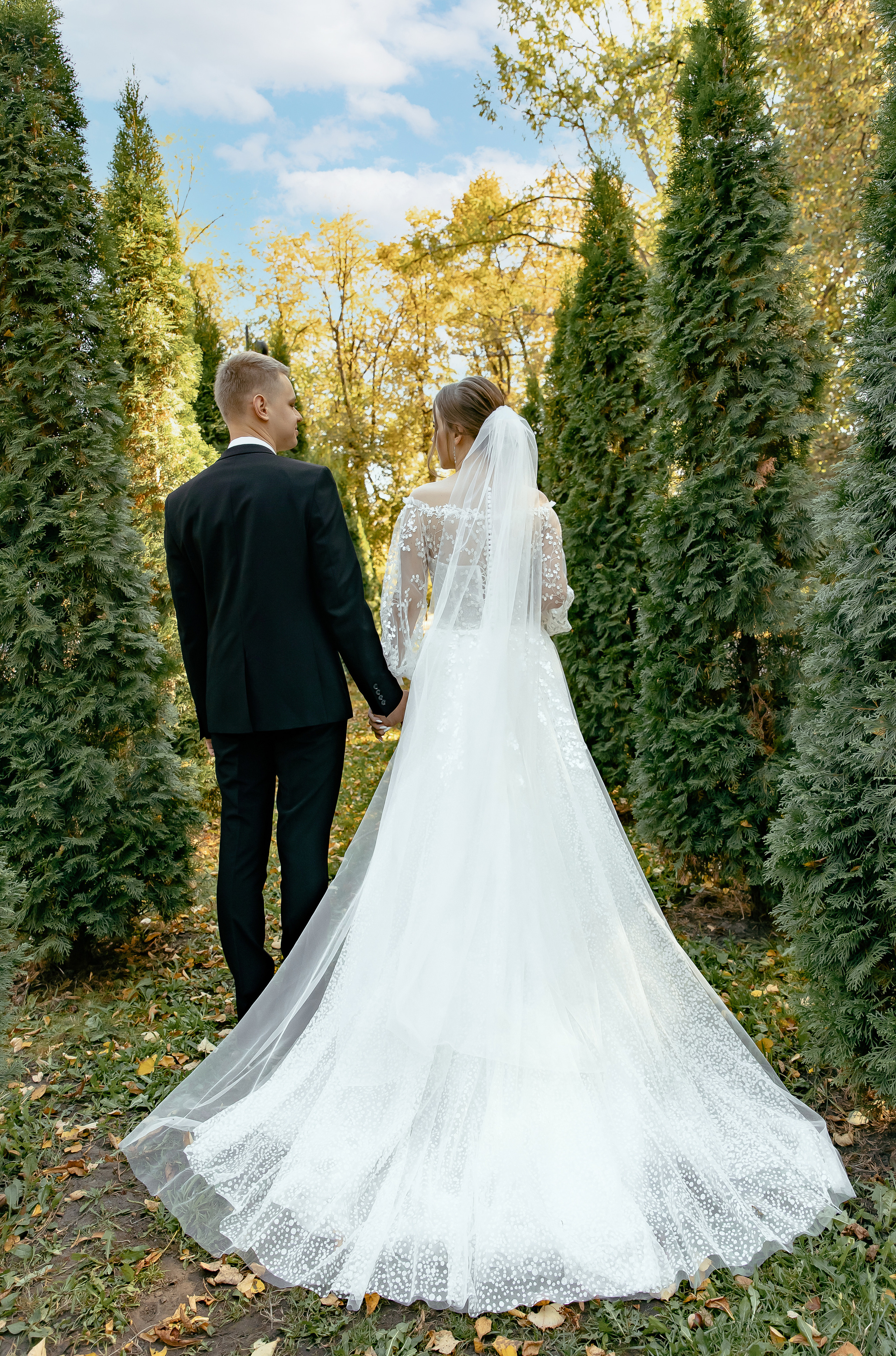 Светлана и Артём. Свадебный и семейный фотограф в Рязани Саша Крутых