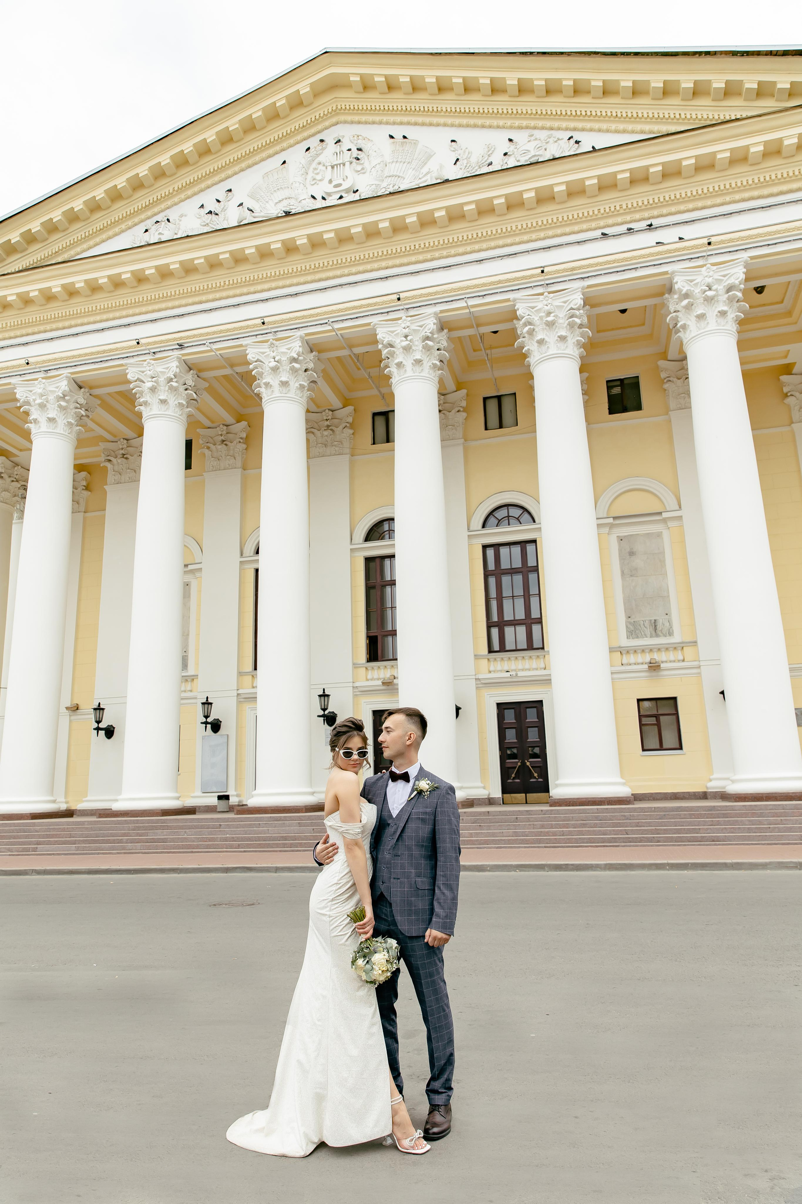 Анна и Константин. Свадебный и семейный фотограф в Рязани Саша Крутых