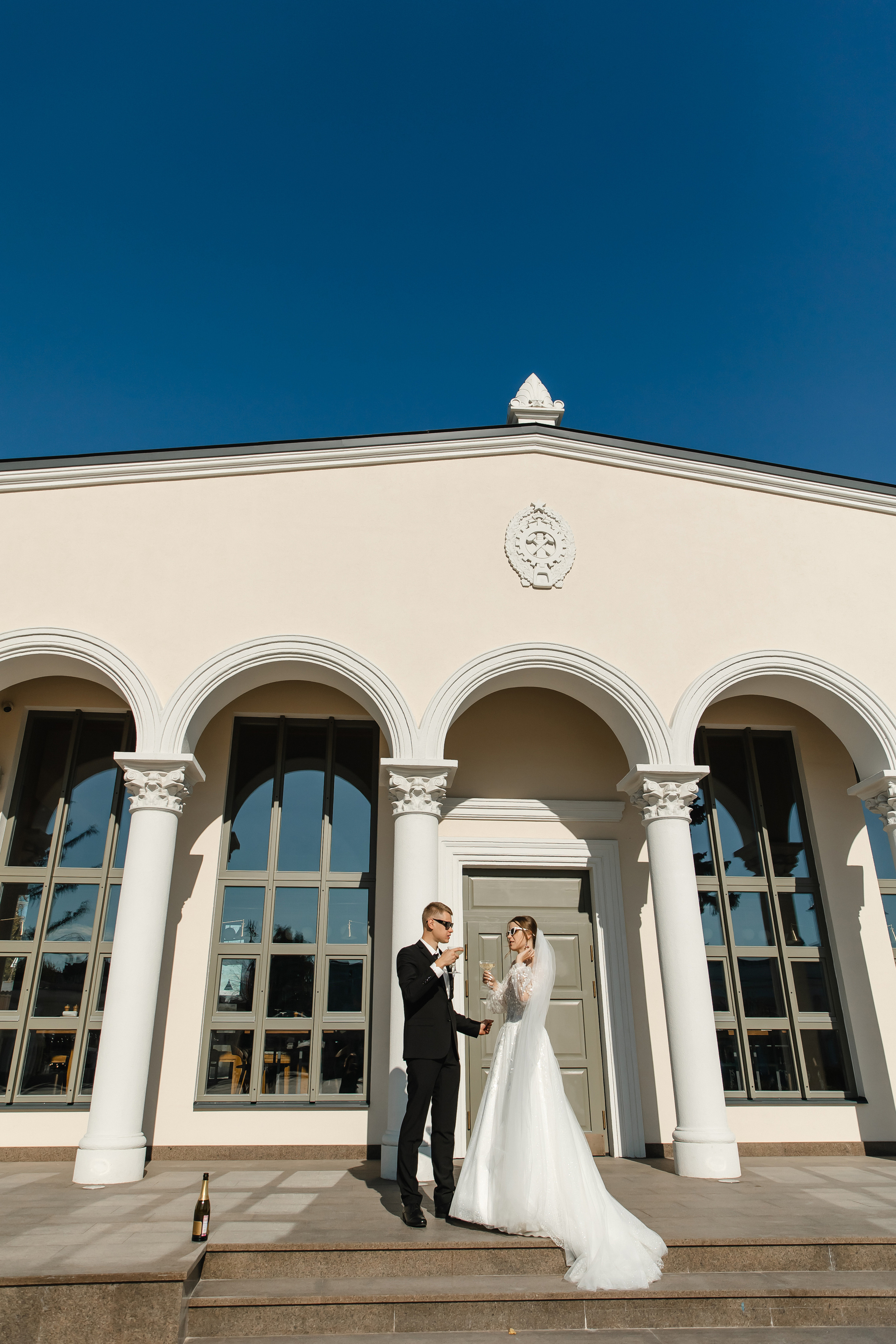 Светлана и Артём. Свадебный и семейный фотограф в Рязани Саша Крутых