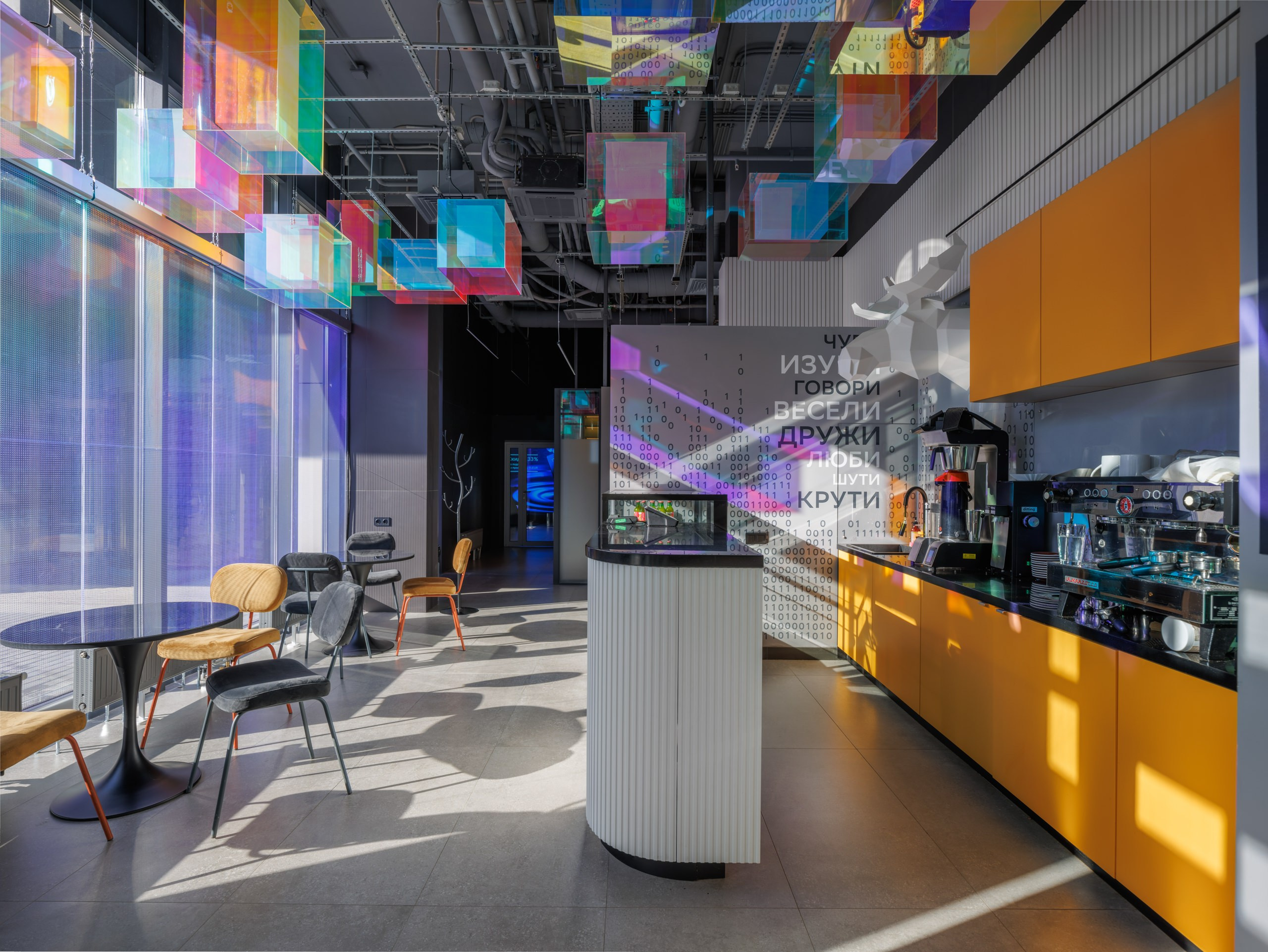 Первый технохаб Сбербанка в России. -Интерьерный фотограф Коваль Илья. Коваль Илья — Интерьерный и архитектурный фотограф