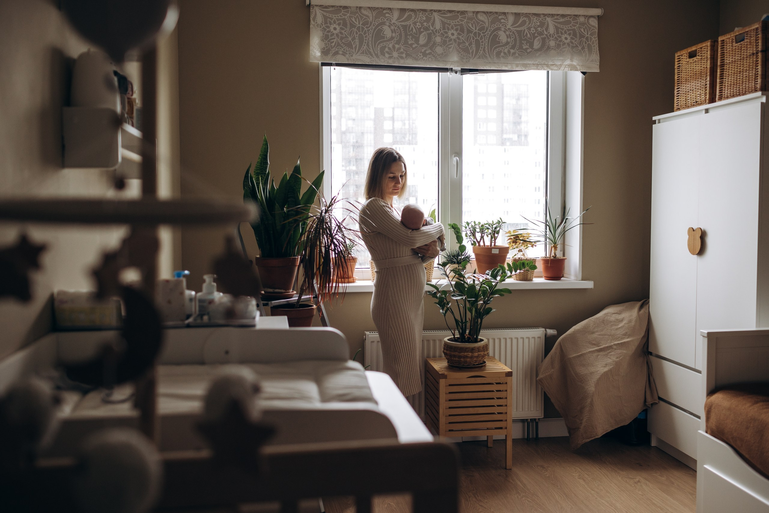 Суперсемейка. Фотограф на роды в Санкт-Петербурге Екатерина Сысоева