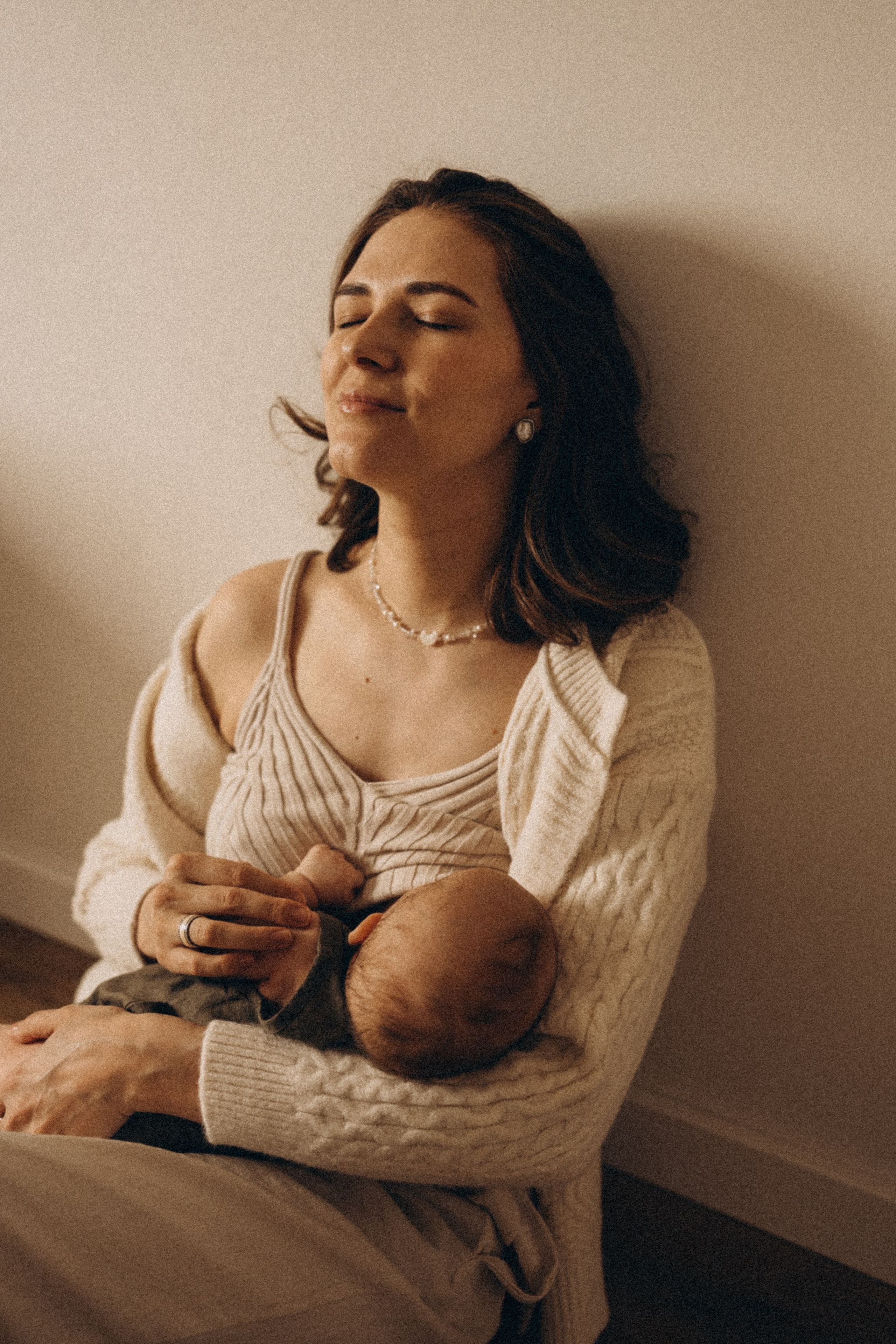 Ньюборн дома. Семейный фотограф в Мурманске Екатерина Юшкова