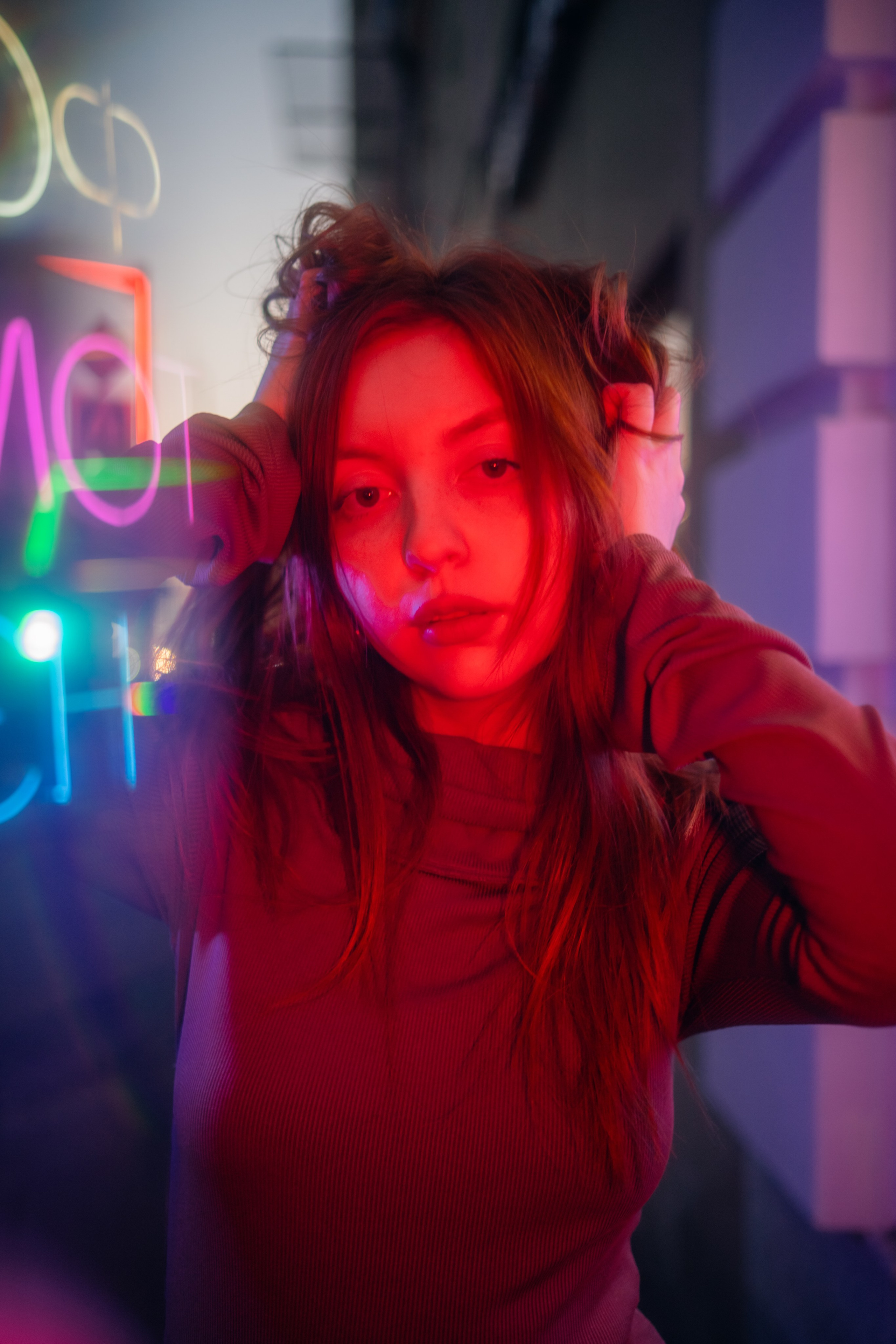 Гузель / Neon Prismagraphy Filmmaking. Felixtones