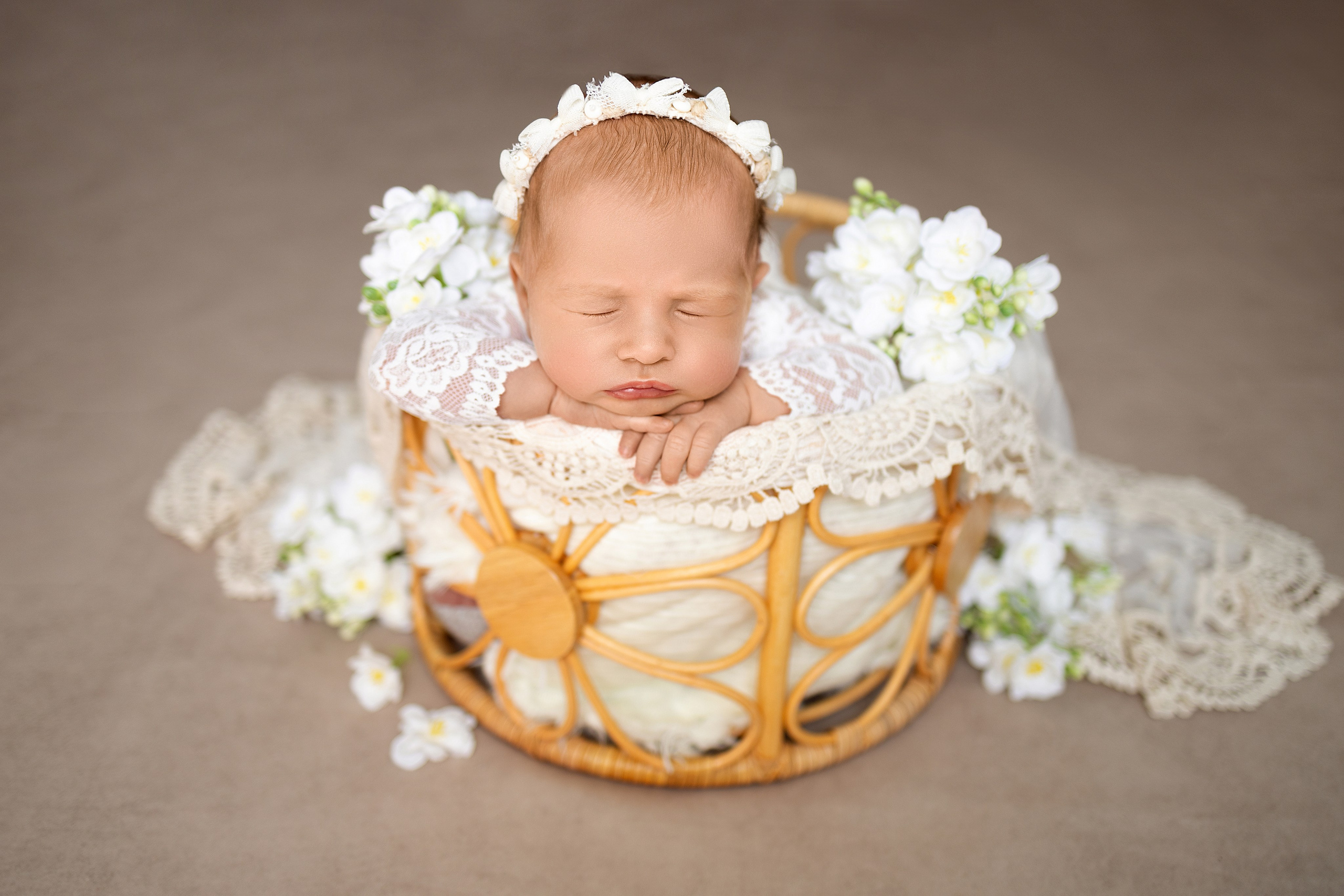 Новорожденные. Фотограф новорожденных в г. Ростове-на-Дону Инна Дурасова