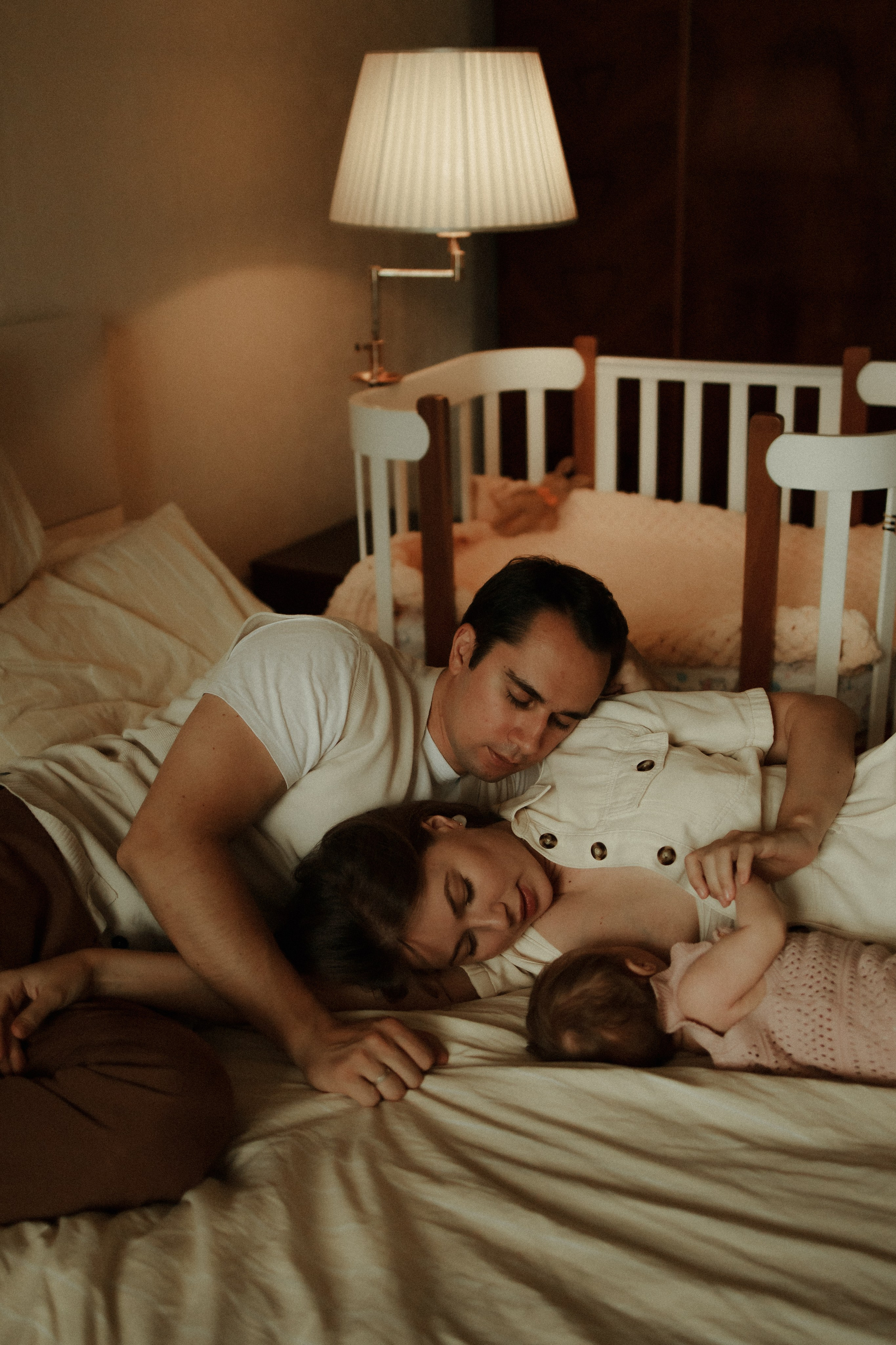 Домашняя фотосессия. Семейный фотограф, фотограф новорожденных в Москве, Анастасия Федяева