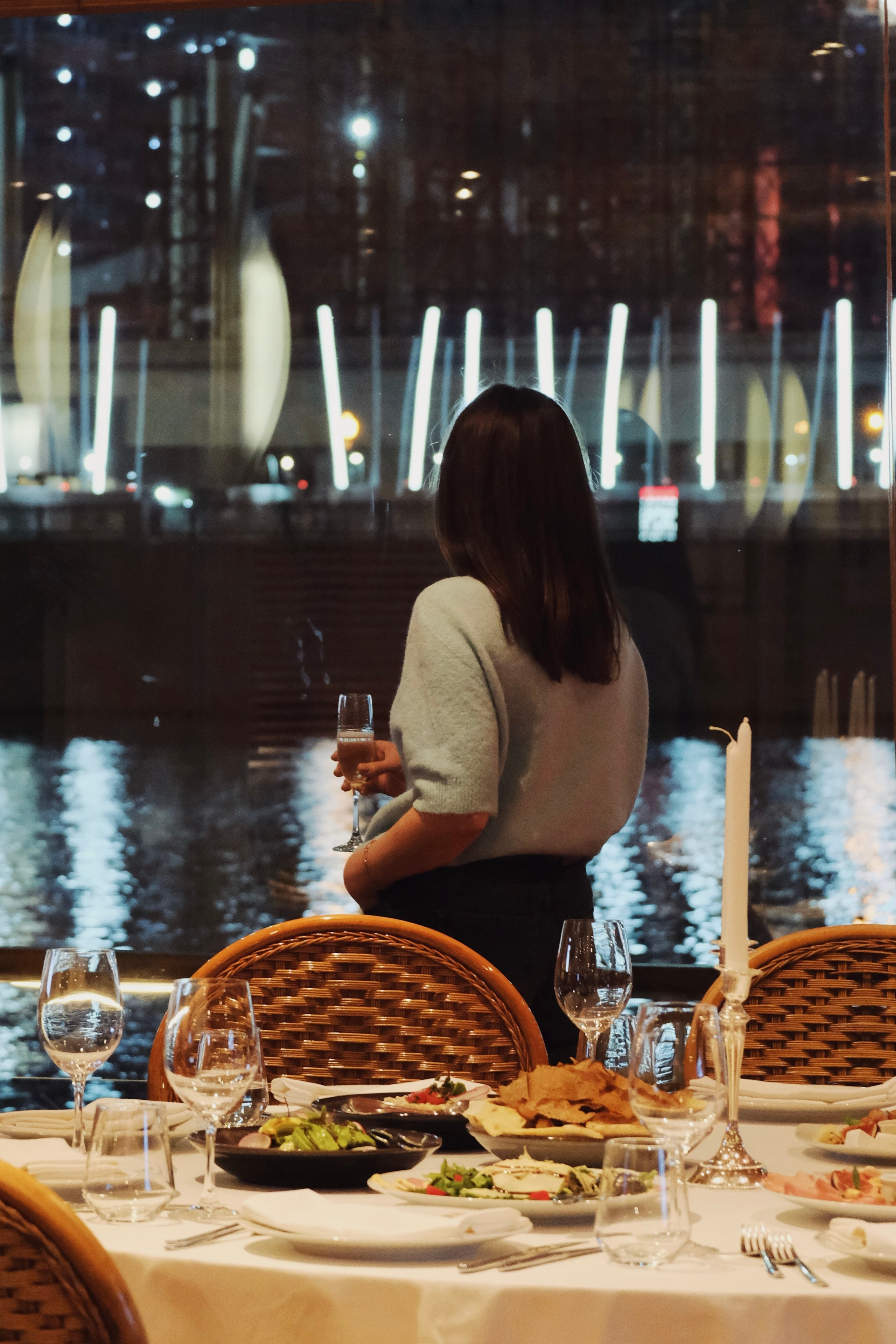 Вечер в Чайке. Татьян гертье