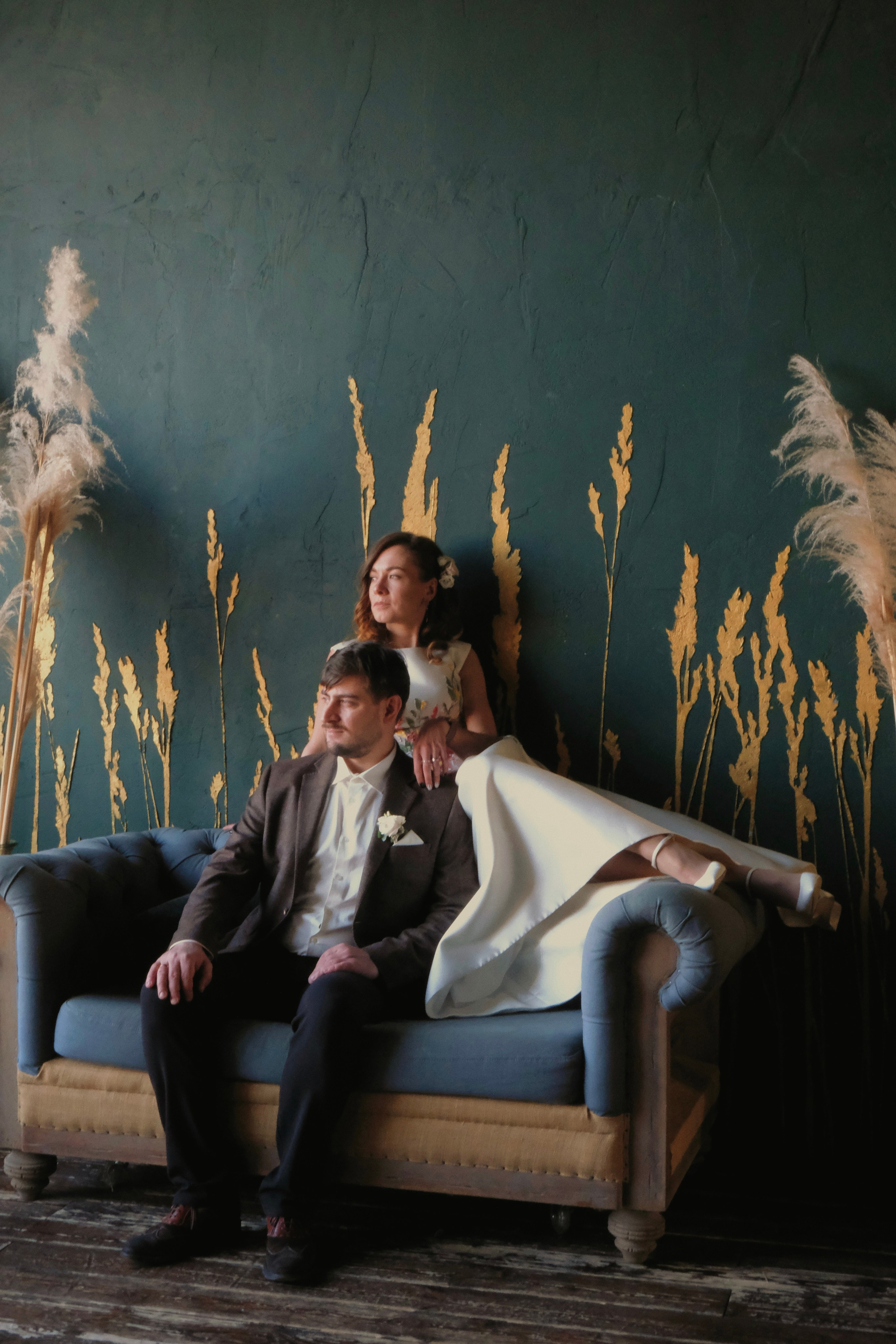 Свадьба. Татьян гертье