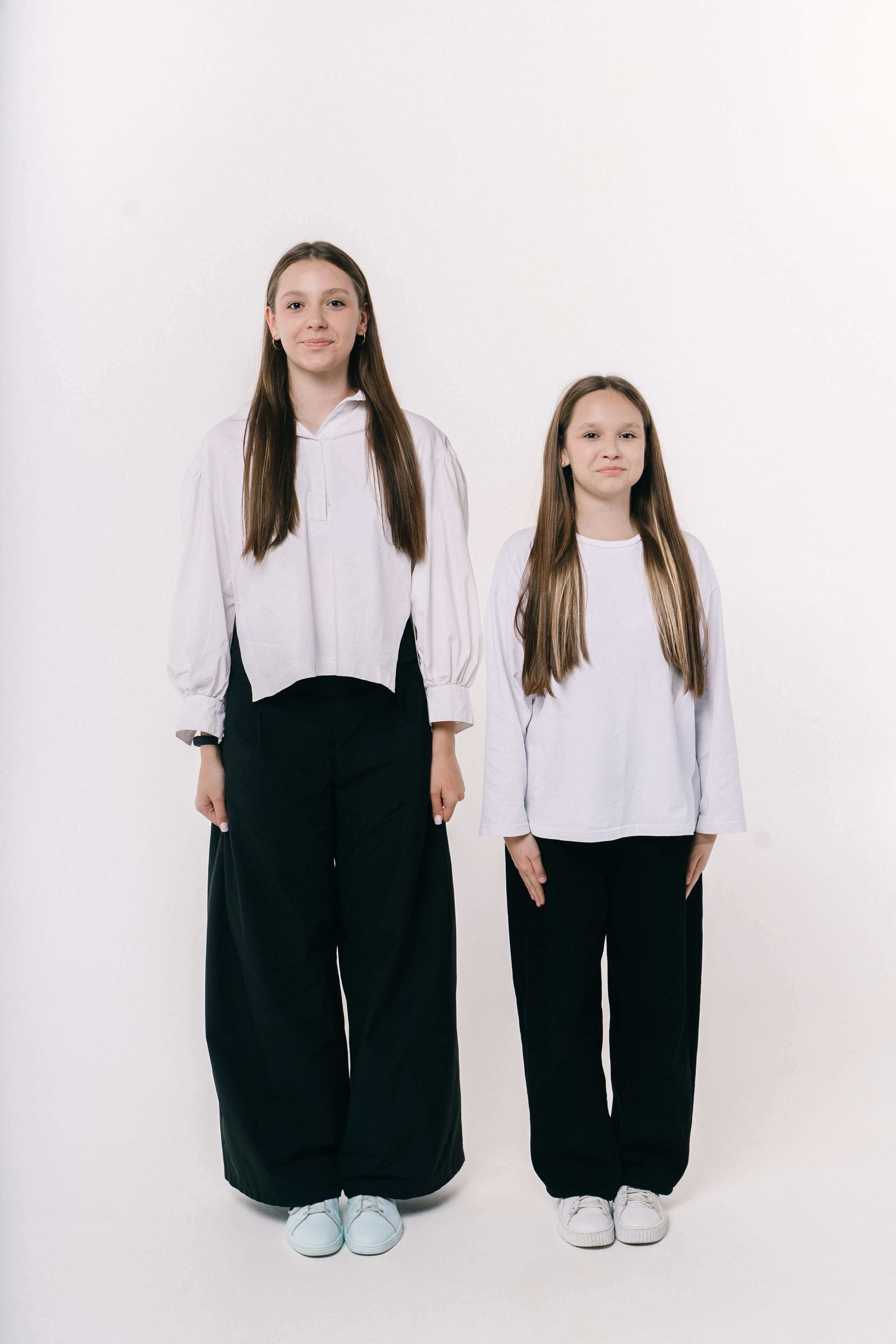 Студийная семейная фотосессия. Фотограф Сергей Логинов