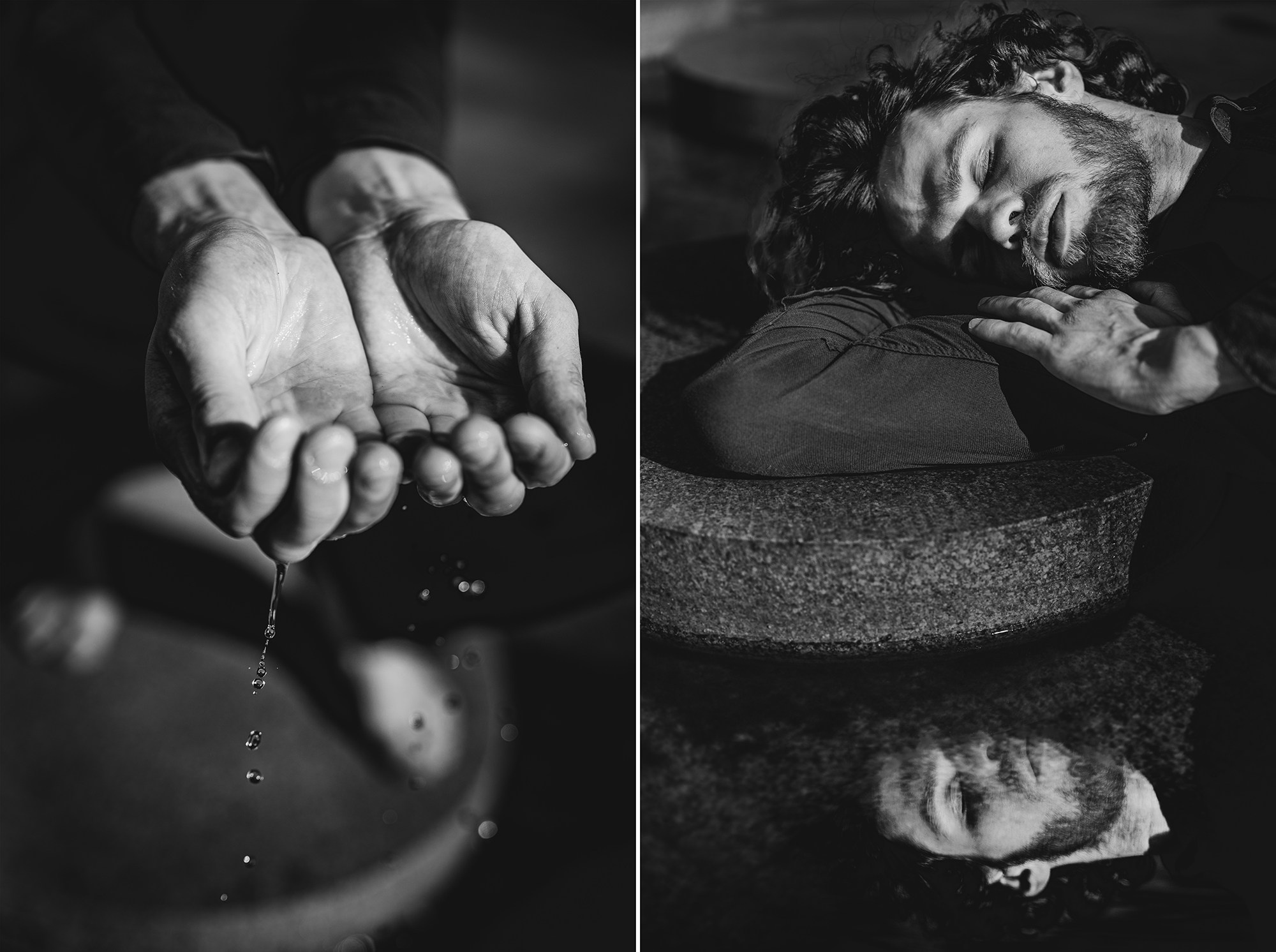 Илья. Мужской портрет. Олег Воронов. Портретный фотограф