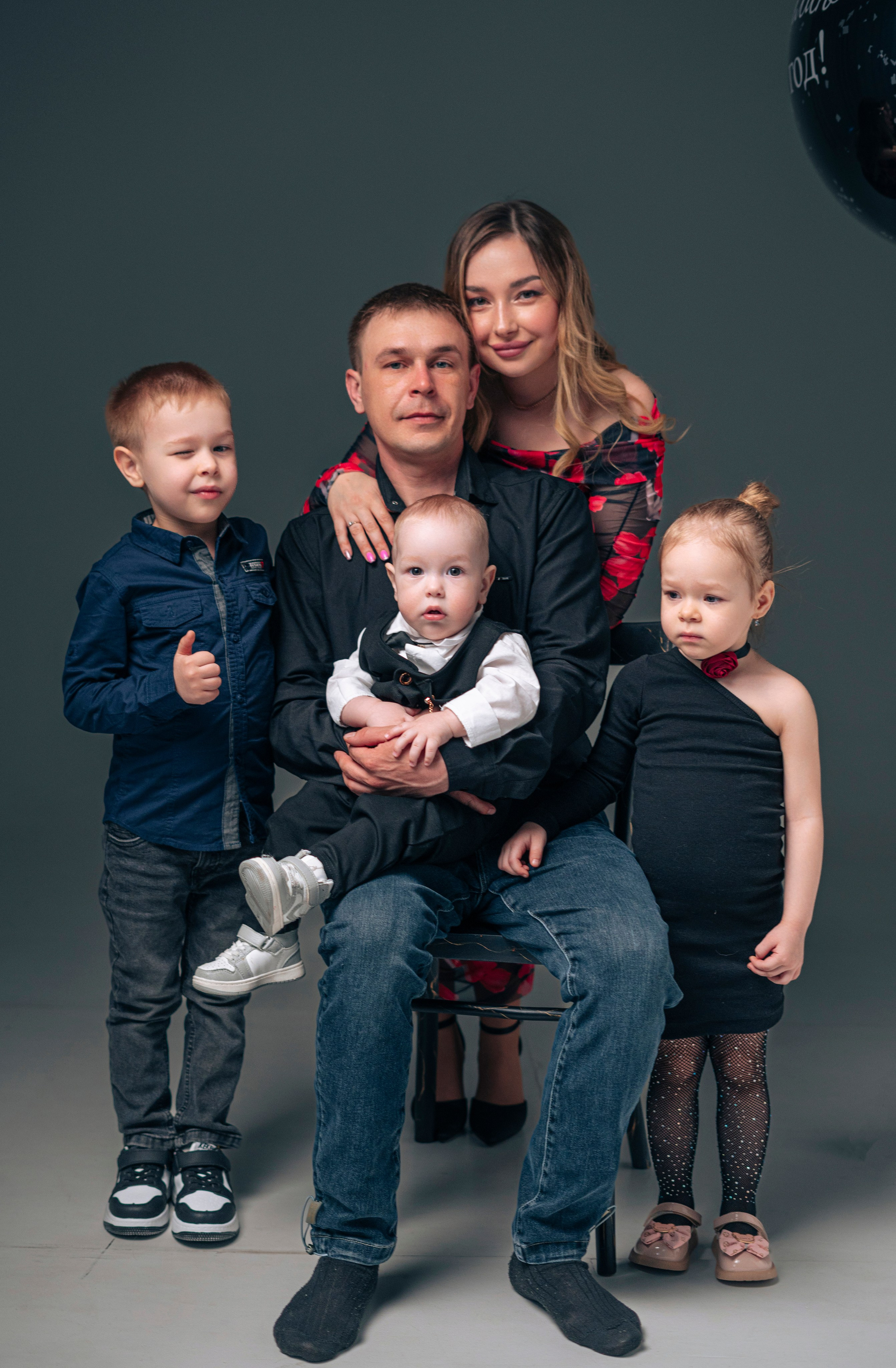 День рождение 1 год. Семейный и женский фотограф в Чите