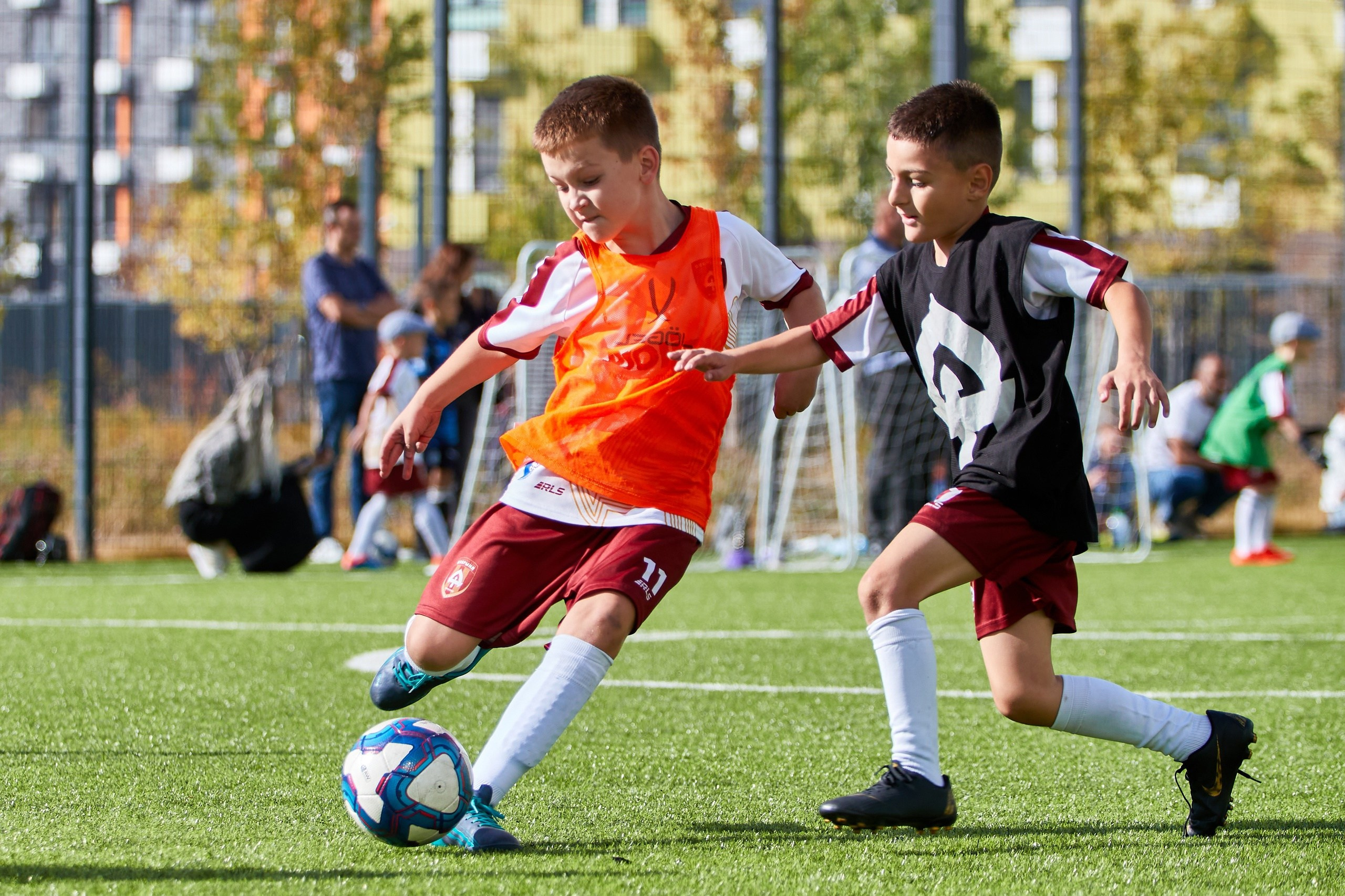 Футбол — Дети. Фотограф в Москве и Подмосковье Сергей Дорохов
