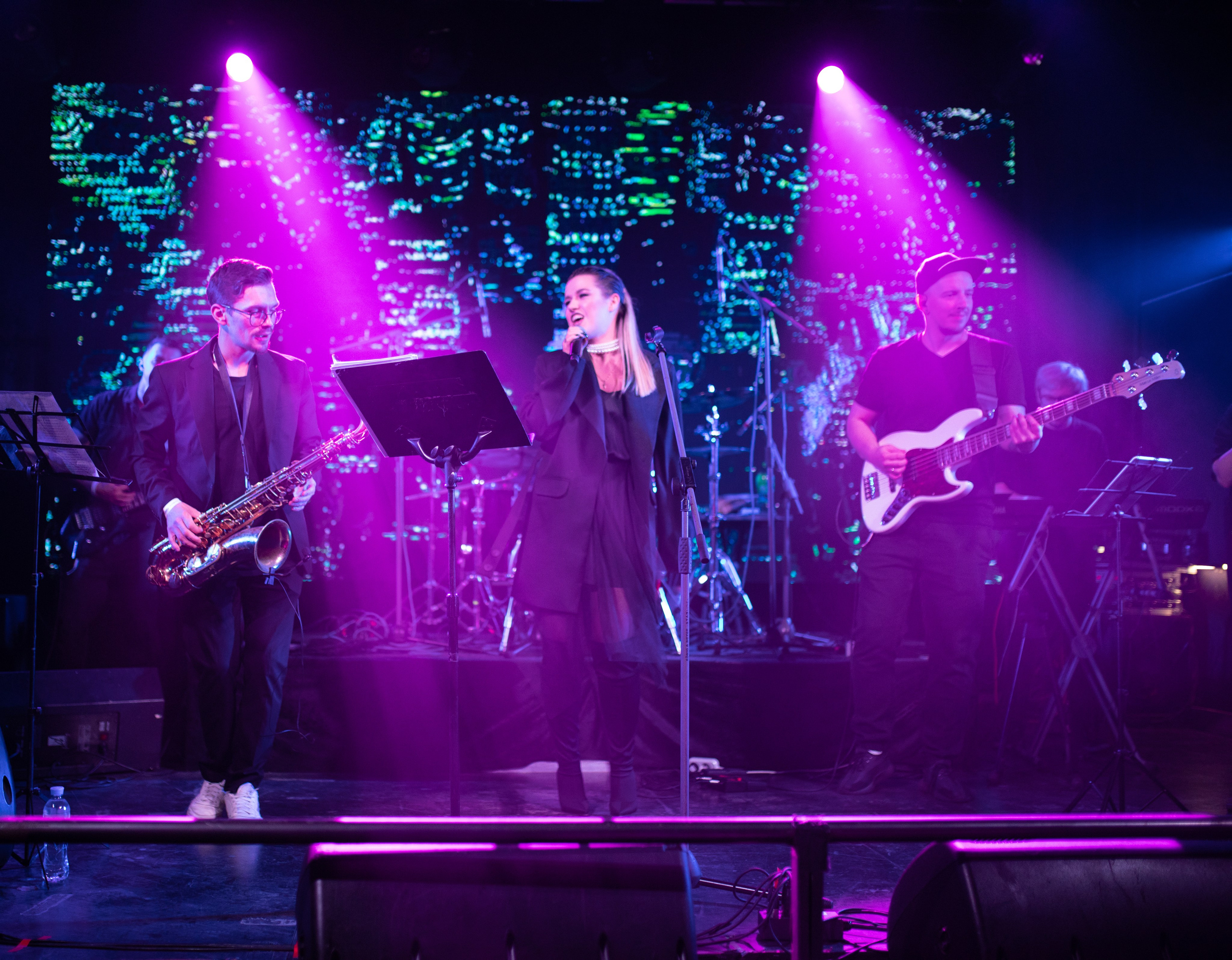 Концерт Muzonika. Портретный фотограф в Санкт-Петербурге